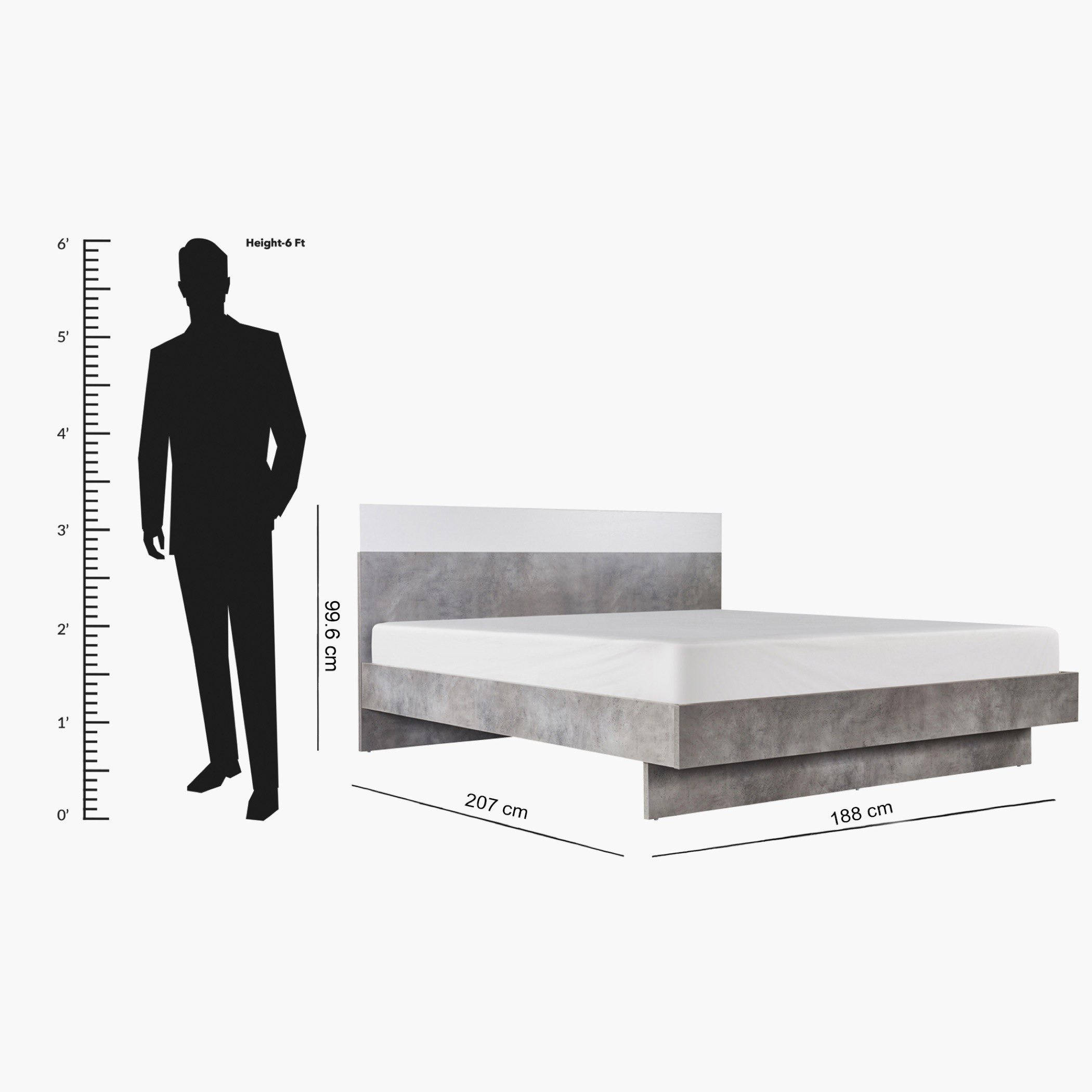 سرير كينج - أيرلندا من موڤو  - 180x200 سم-hbxfurniture-bedsandbedsets-beds-king-image-8