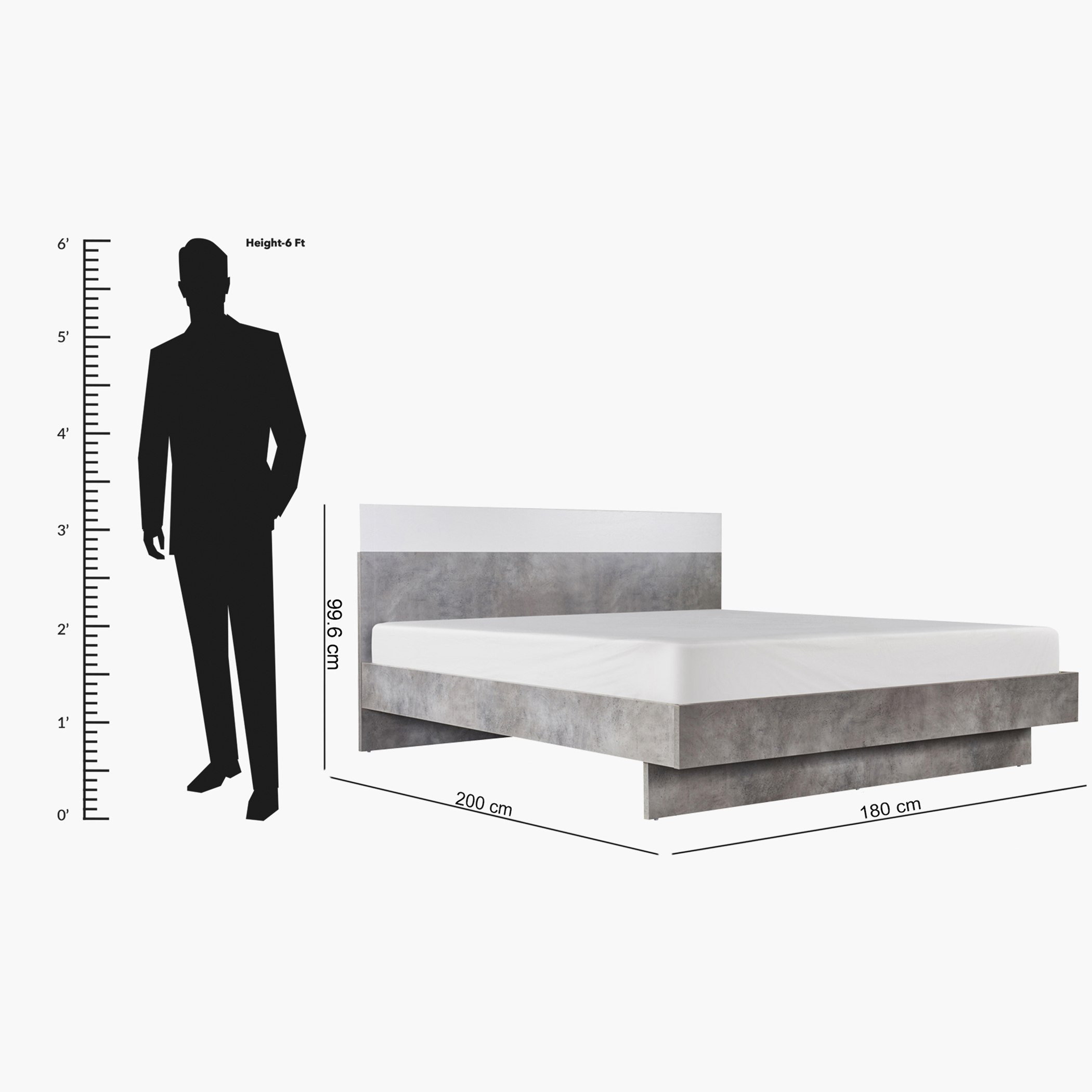 سرير كينج - أيرلندا من موڤو  - 180x200 سم-hbxfurniture-bedsandbedsets-beds-king-image-9