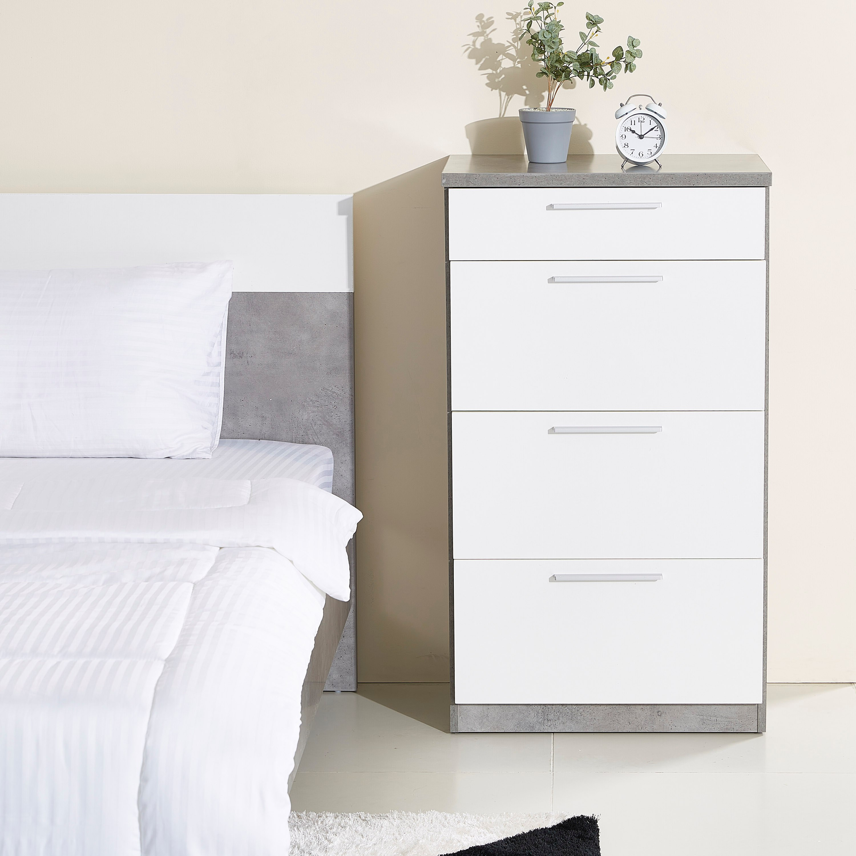 طاولة تزيين كبيرة 4 أدراج من آيرلاندا-hbxfurniture-dressersandchests-chestofdrawers-image-5