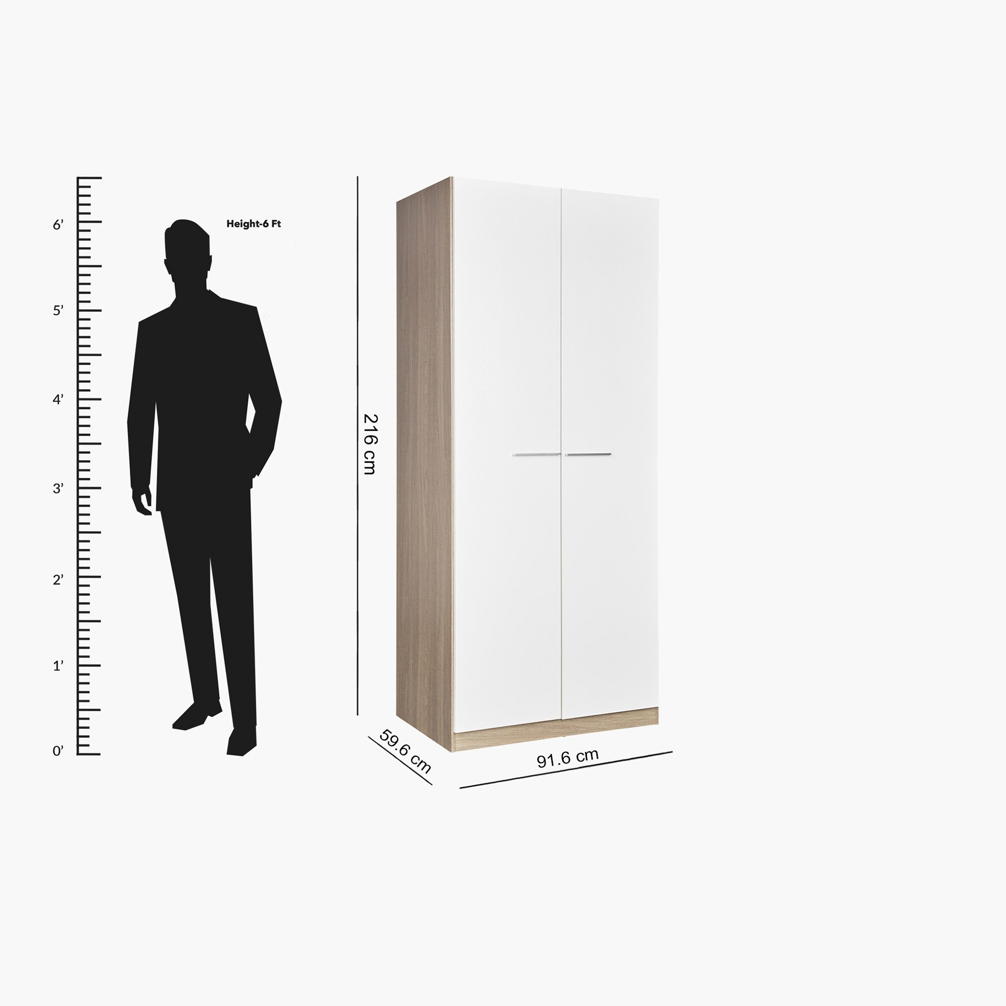 خزانة ملابس ببابين من أيرلاندا-hbxfurniture-wardrobes-image-10