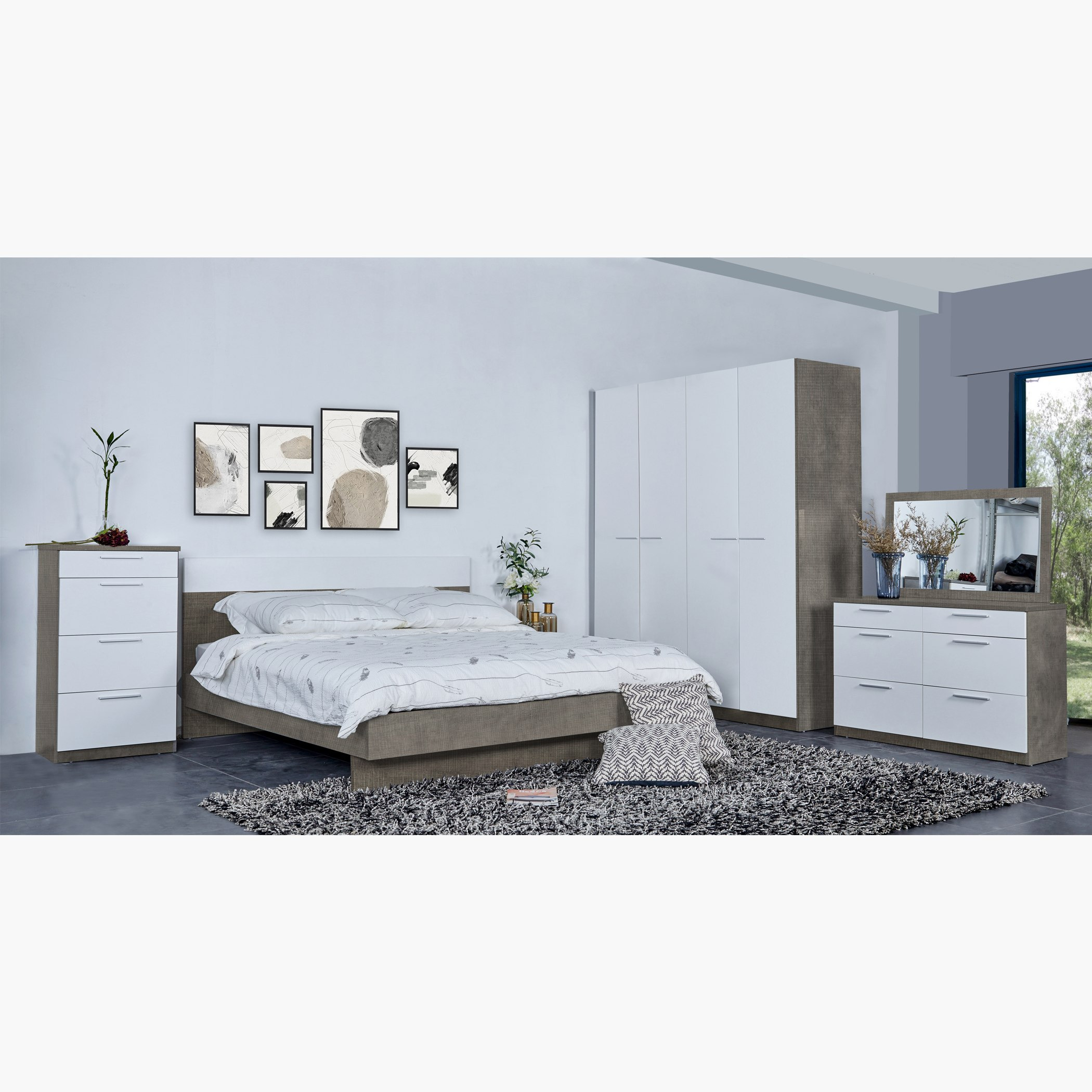 خزانة ملابس ببابين من أيرلاندا-hbxfurniture-wardrobes-image-8