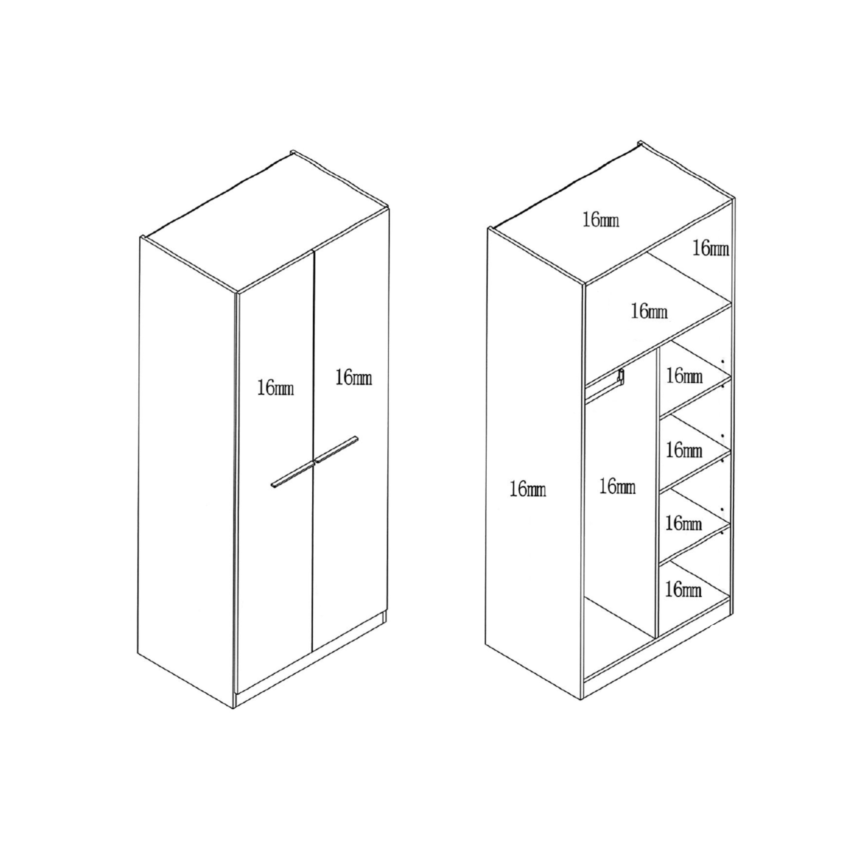خزانة ملابس ببابين من أيرلاندا-hbxfurniture-wardrobes-image-9