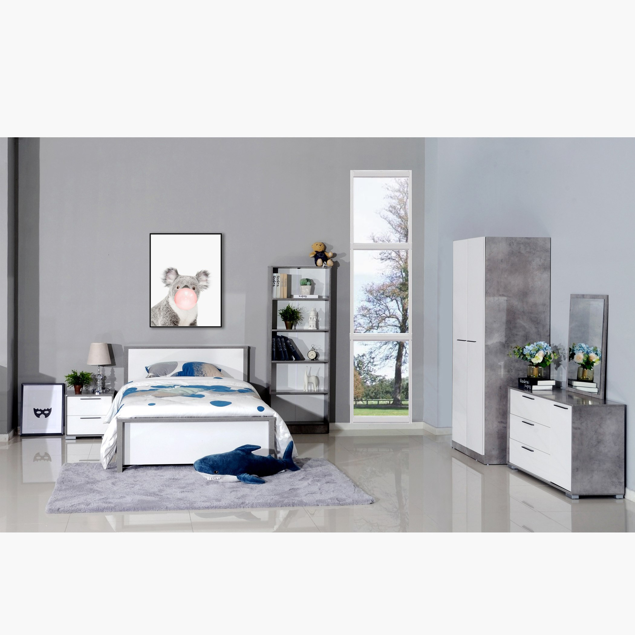 سرير توين - المغرب من موڤو - 120×200 سم-hbxbedroom-bedsandbedsets-beds-twin-image-2