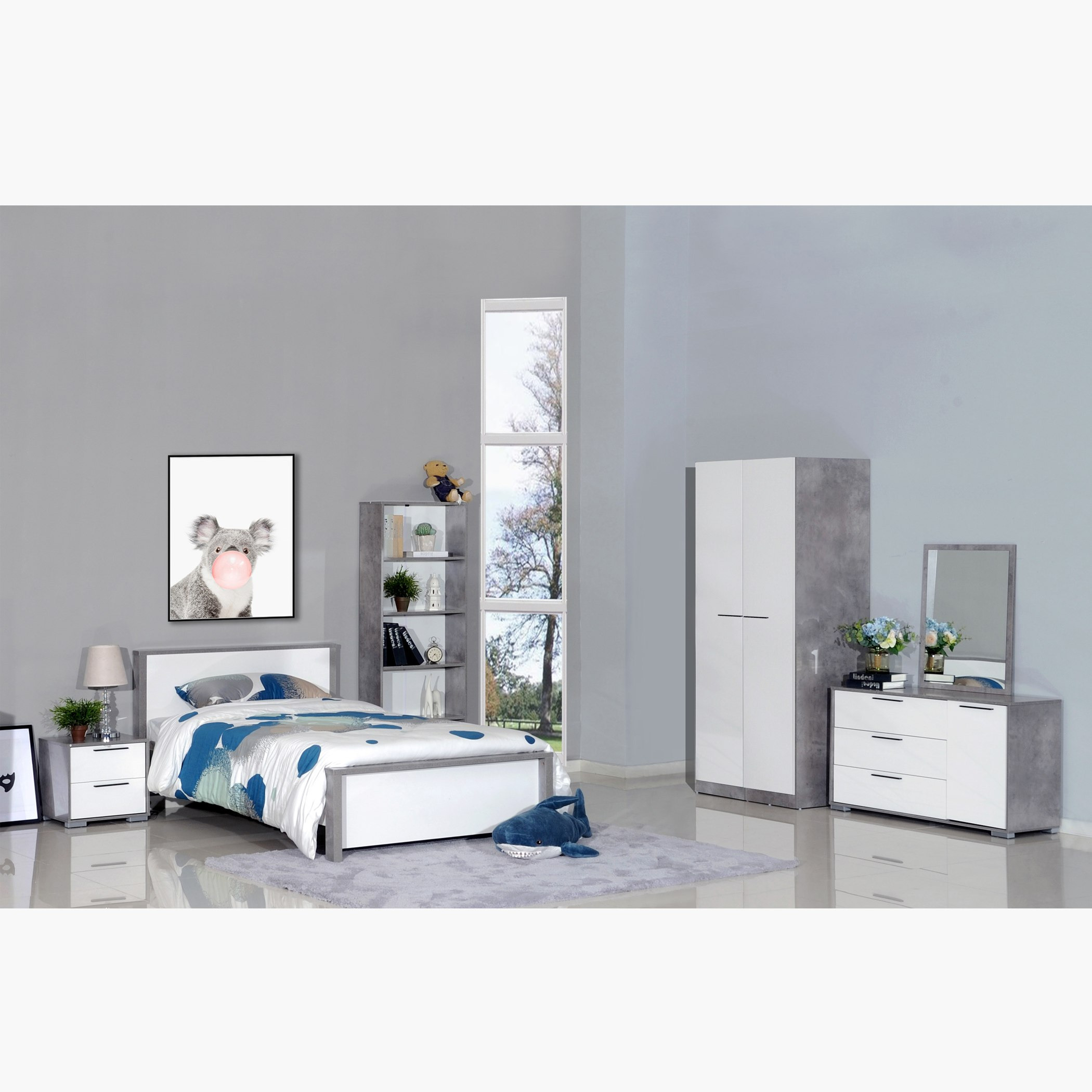 سرير توين - المغرب من موڤو - 120×200 سم-hbxbedroom-bedsandbedsets-beds-twin-image-3
