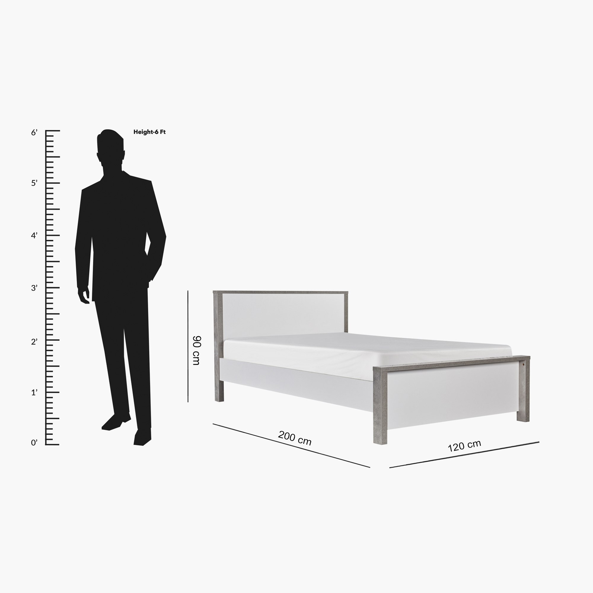 سرير توين - المغرب من موڤو - 120×200 سم-hbxbedroom-bedsandbedsets-beds-twin-image-9