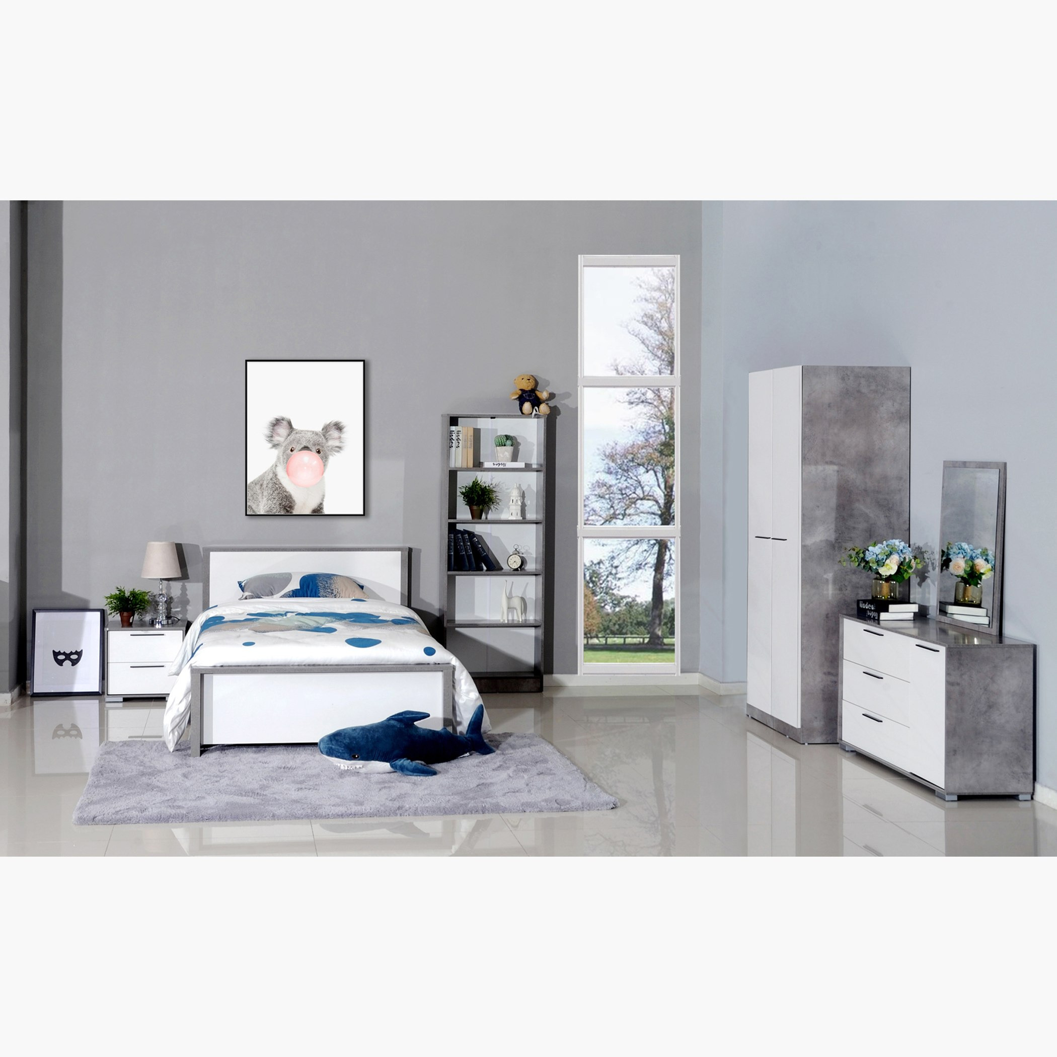 Movo Jordan 3-Drawer 1-Door Dresser without Mirror-PROMO_HB_SA_HBX10_TH1000_NEW_031025-image-6