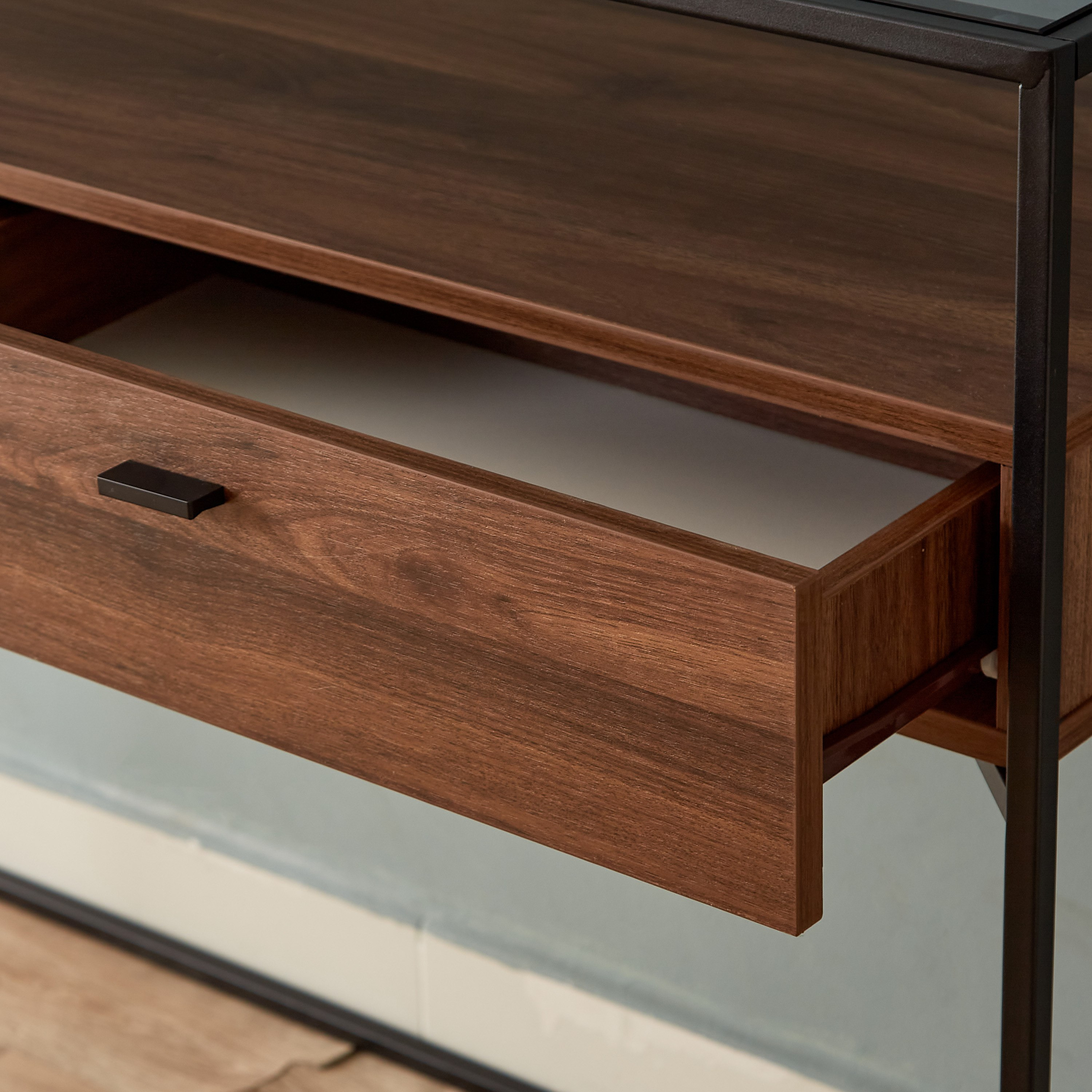 Ruby Console Table with Glass Top-hbxfurniture-tablesandstands-consoletables-image-7