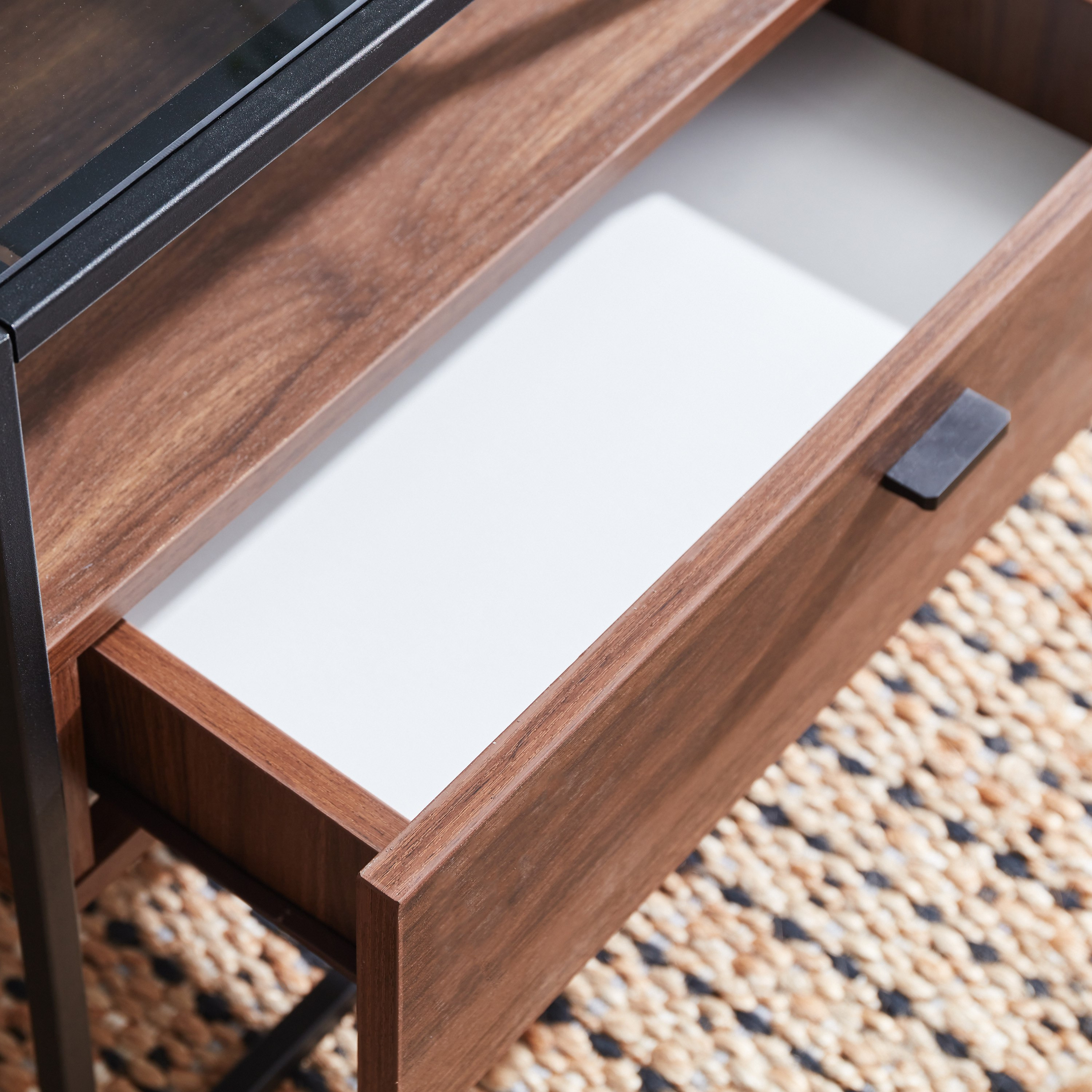 طاولة جانبية بسطح زجاج من روبي-hbxfurniture-livingroom-endtables-image-4