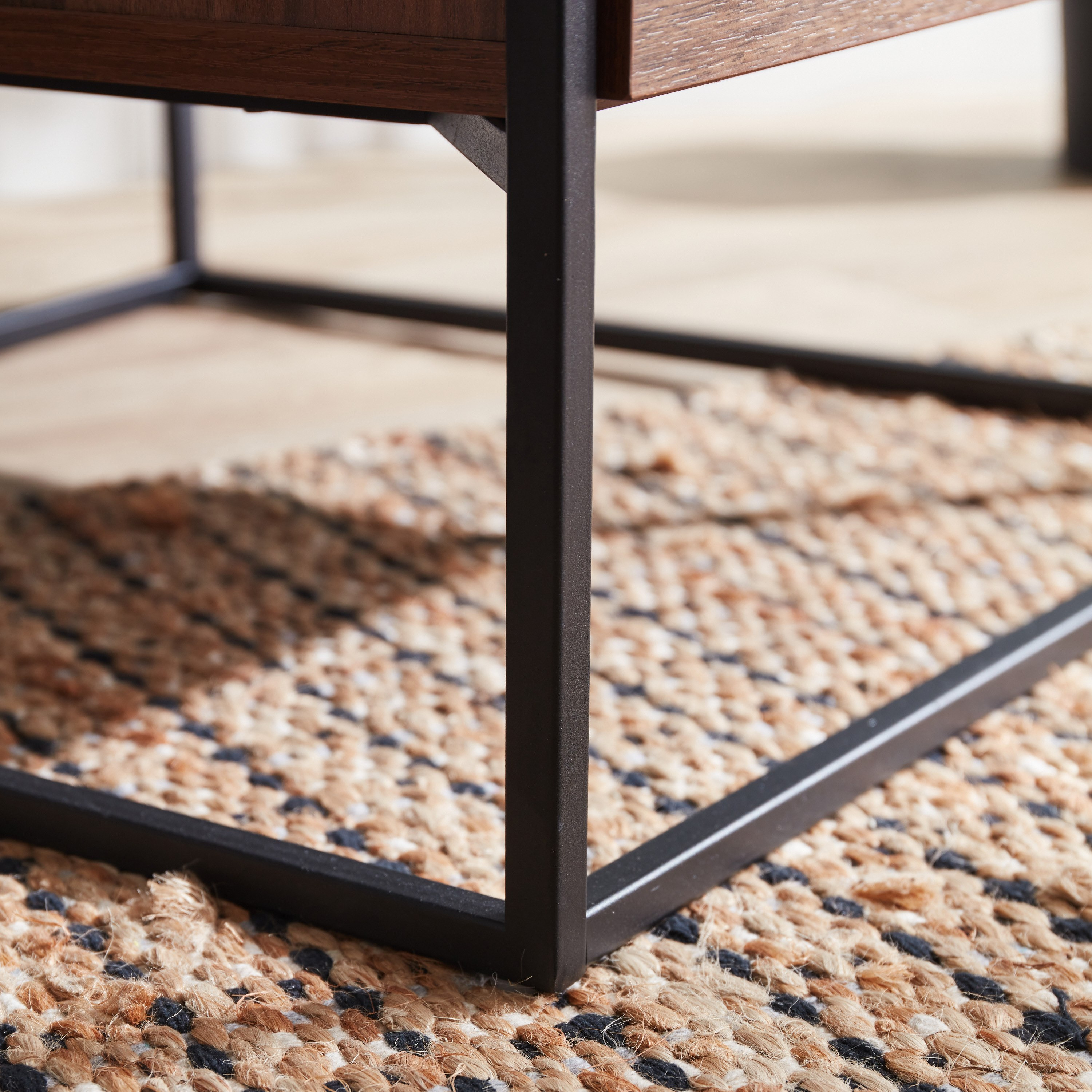 طاولة جانبية بسطح زجاج من روبي-hbxfurniture-livingroom-endtables-image-5