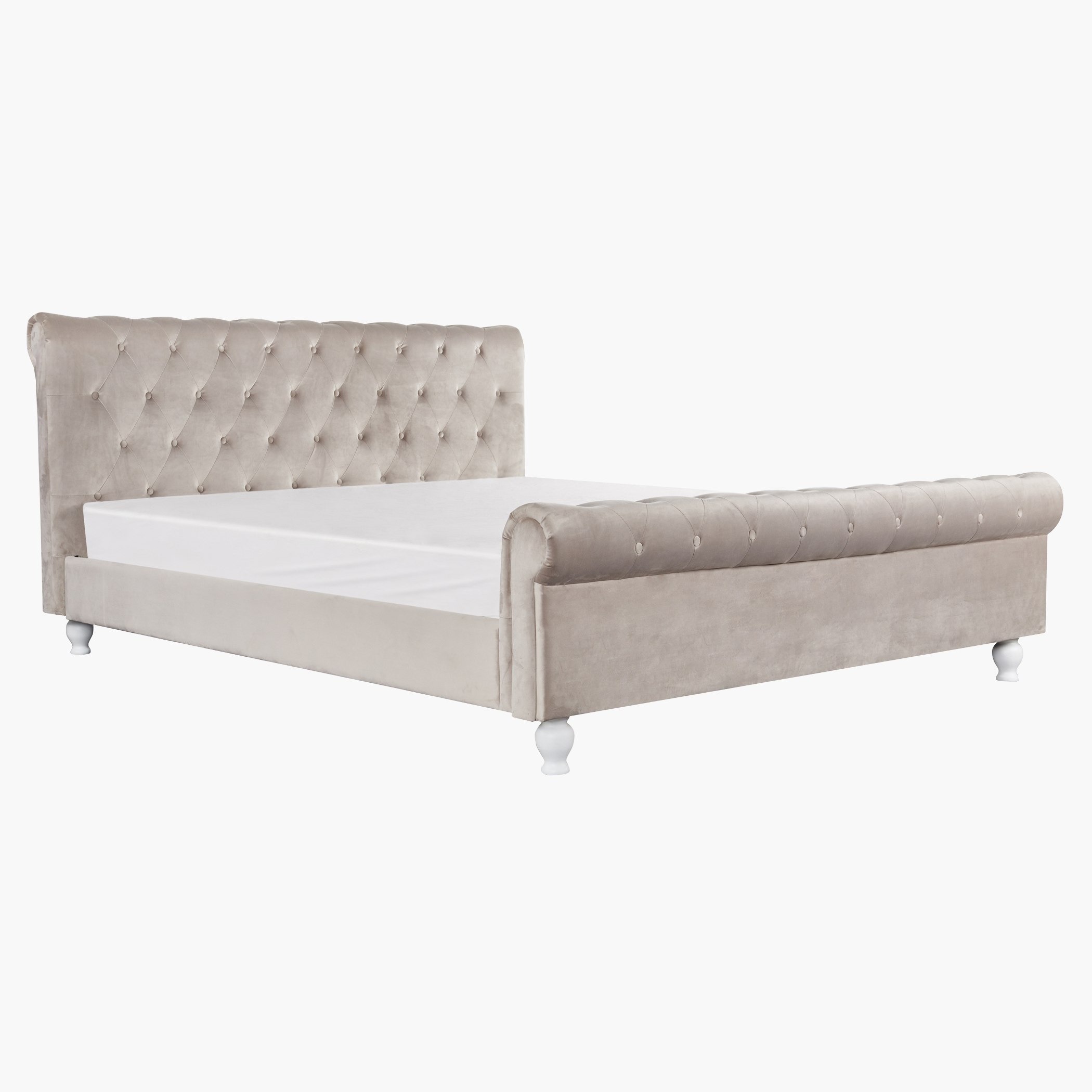 سرير خشبي معنقد مقاس كينج من صوفيا - 180x200 سم-hbxfurniture-bedsandbedsets-beds-king-image-1