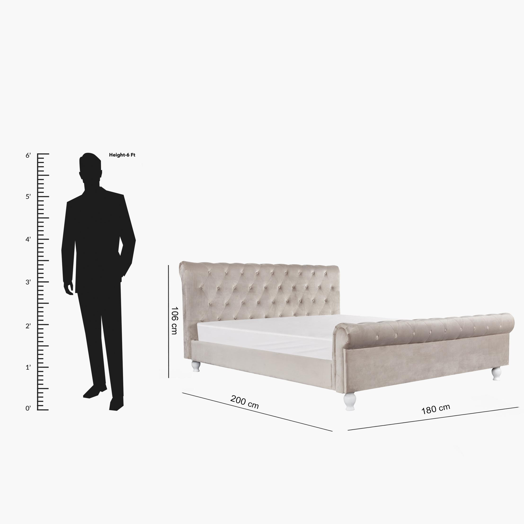 سرير خشبي معنقد مقاس كينج من صوفيا - 180x200 سم-hbxfurniture-bedsandbedsets-beds-king-image-8