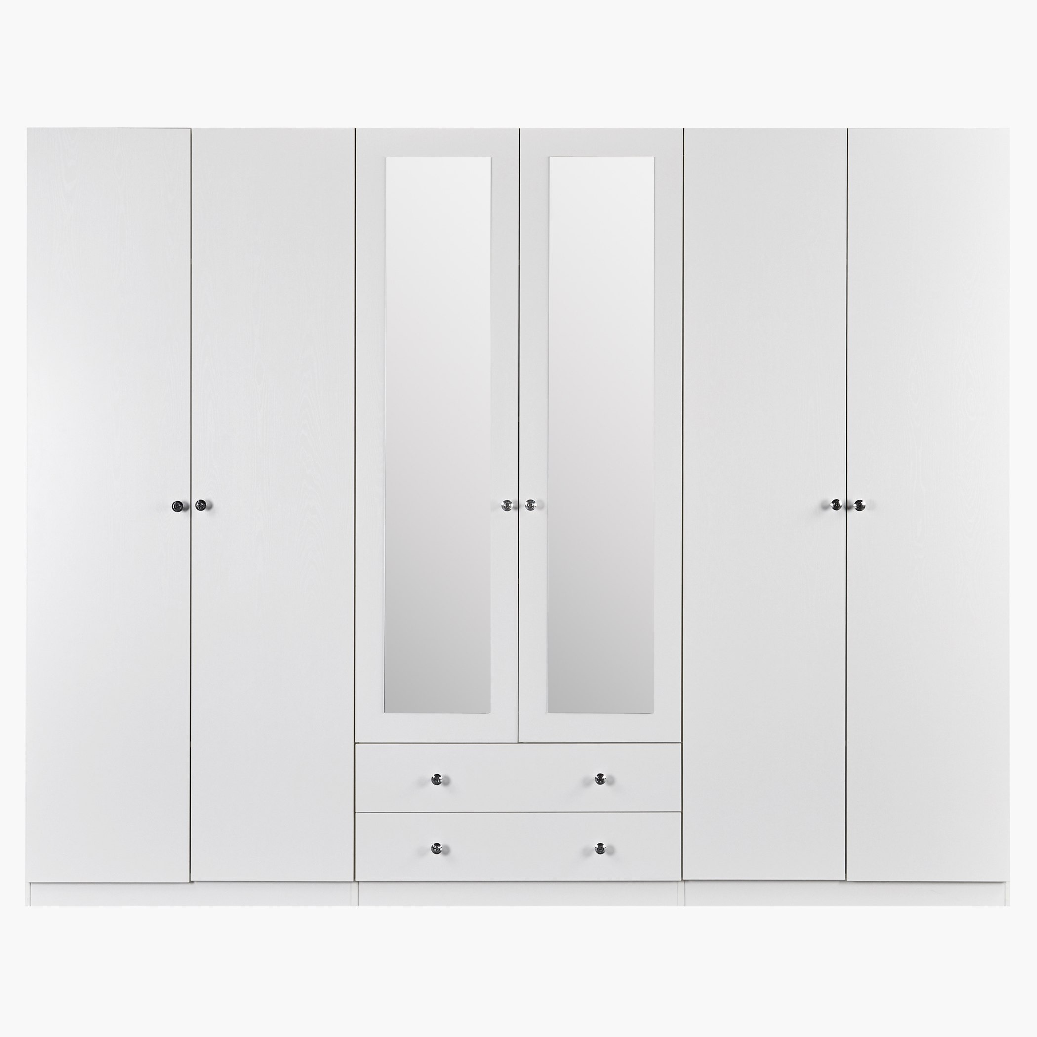 خزانة ملابس بستة أبواب ودرجين ومرايا من صوفيا-hbxfurniture-wardrobes-image-3
