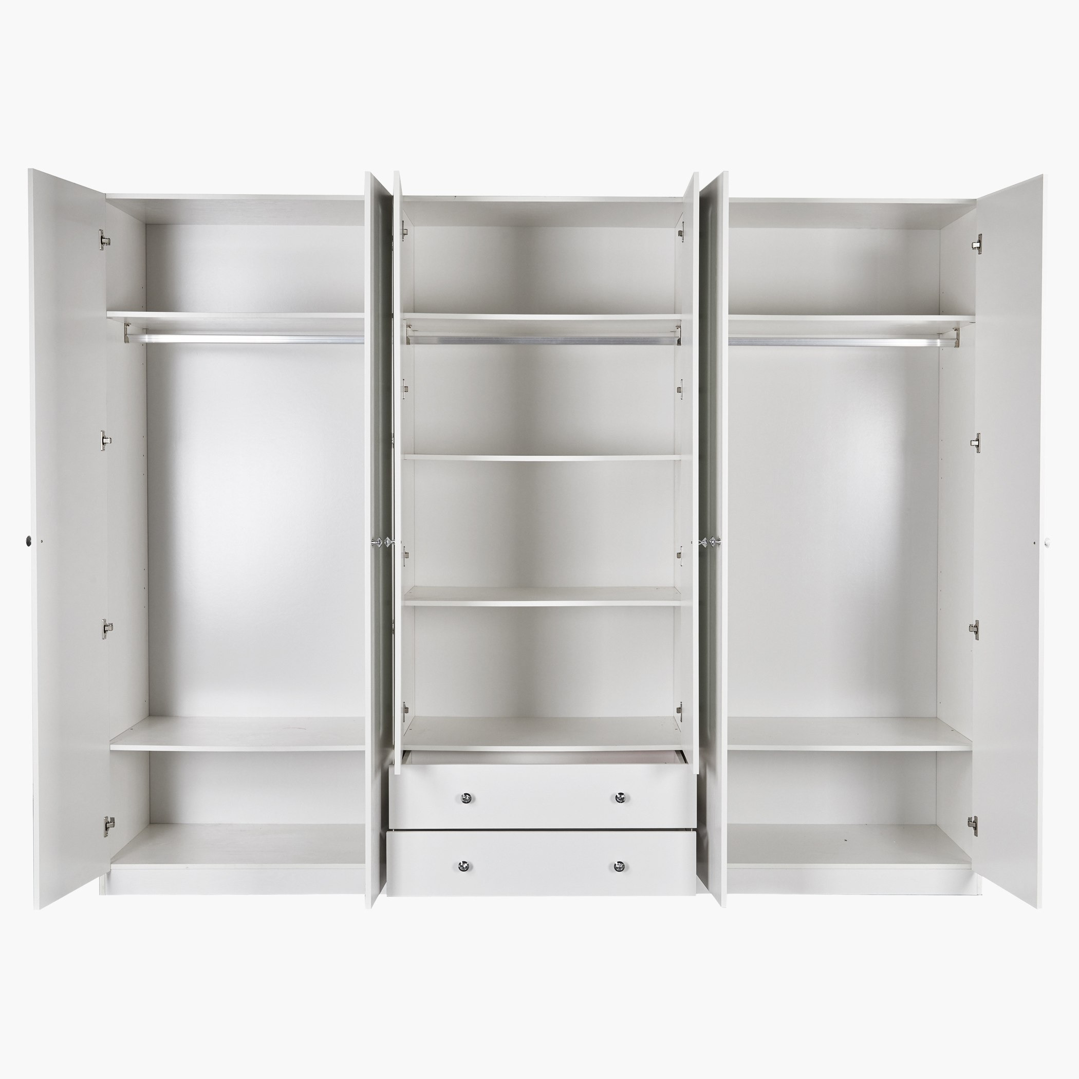 خزانة ملابس بستة أبواب ودرجين ومرايا من صوفيا-hbxfurniture-wardrobes-image-4
