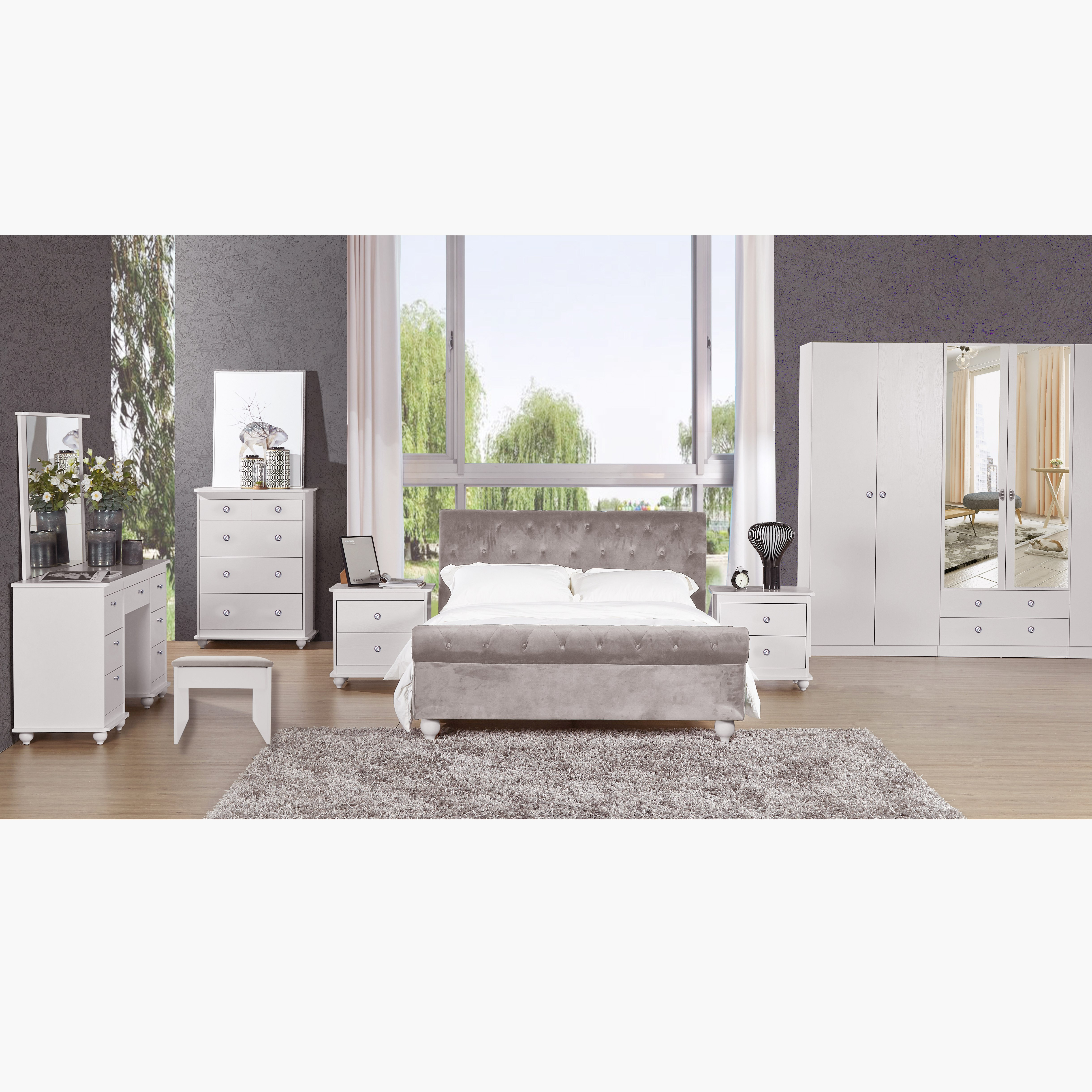 وحدة تخزين بـ5 أدراج من صوفيا-hbxfurniture-dressersandchests-chestofdrawers-image-7
