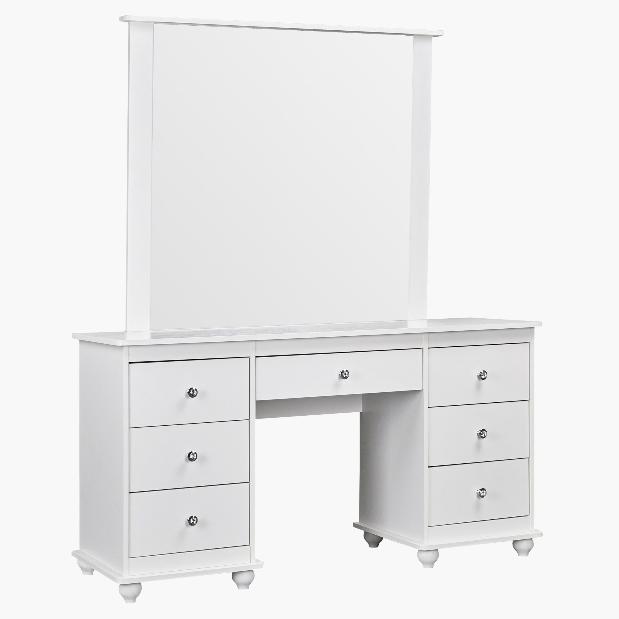 Sofia 7-Drawer Dresser with Mirror and Stool-hbxfurniture-bedroom-dressersandmirrors-image-1