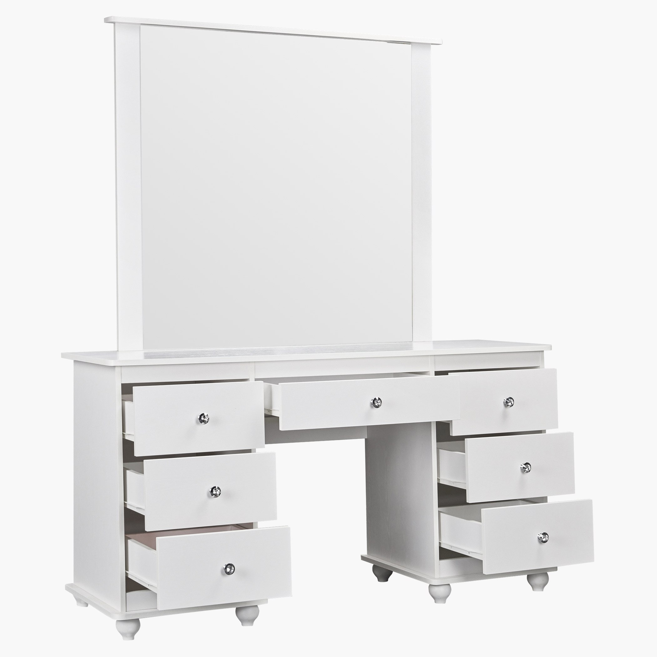 Sofia 7-Drawer Dresser with Mirror and Stool-hbxfurniture-bedroom-dressersandmirrors-image-4