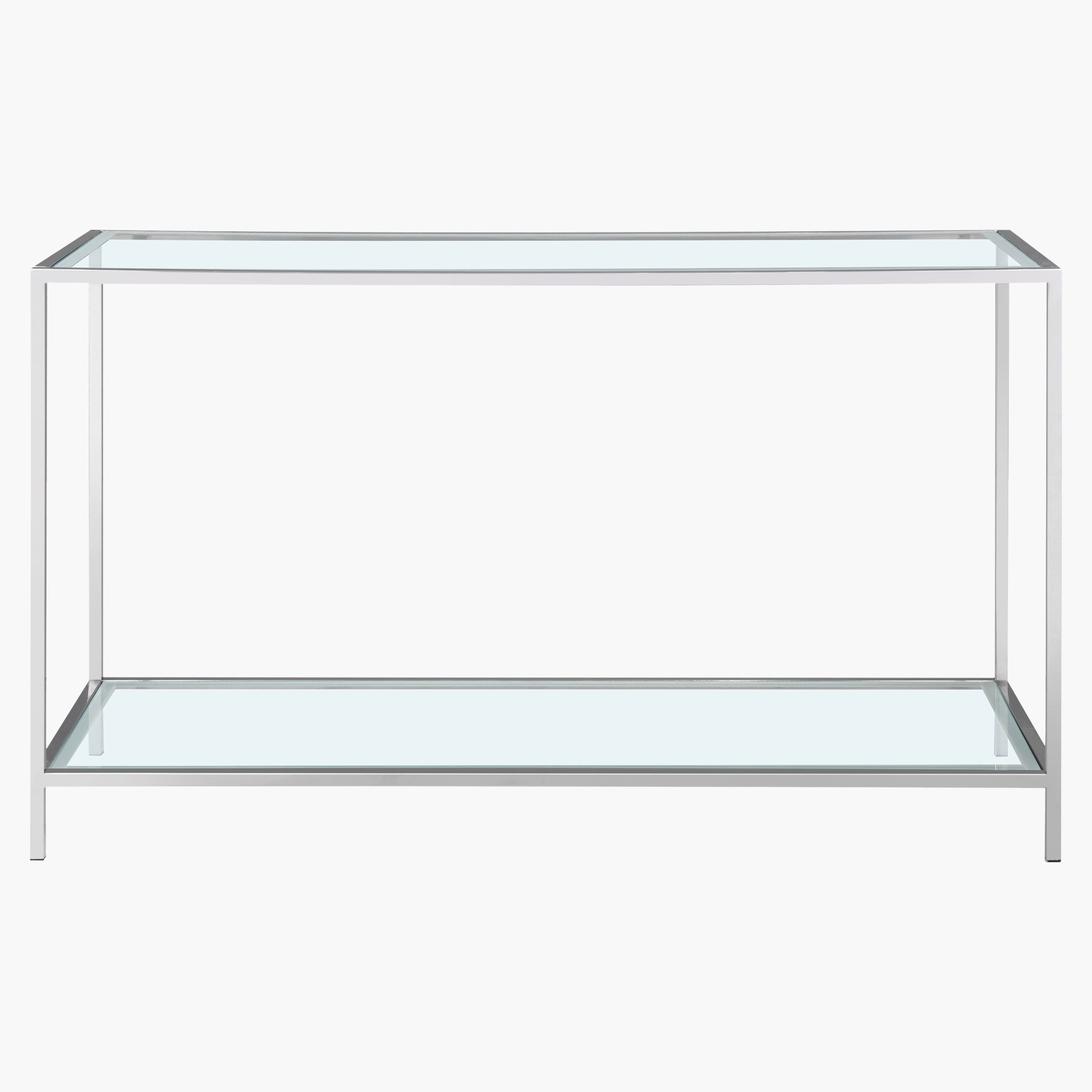 Stella Square Sofa Table with Glass Top-hbxfurniture-tablesandstands-consoletables-image-2