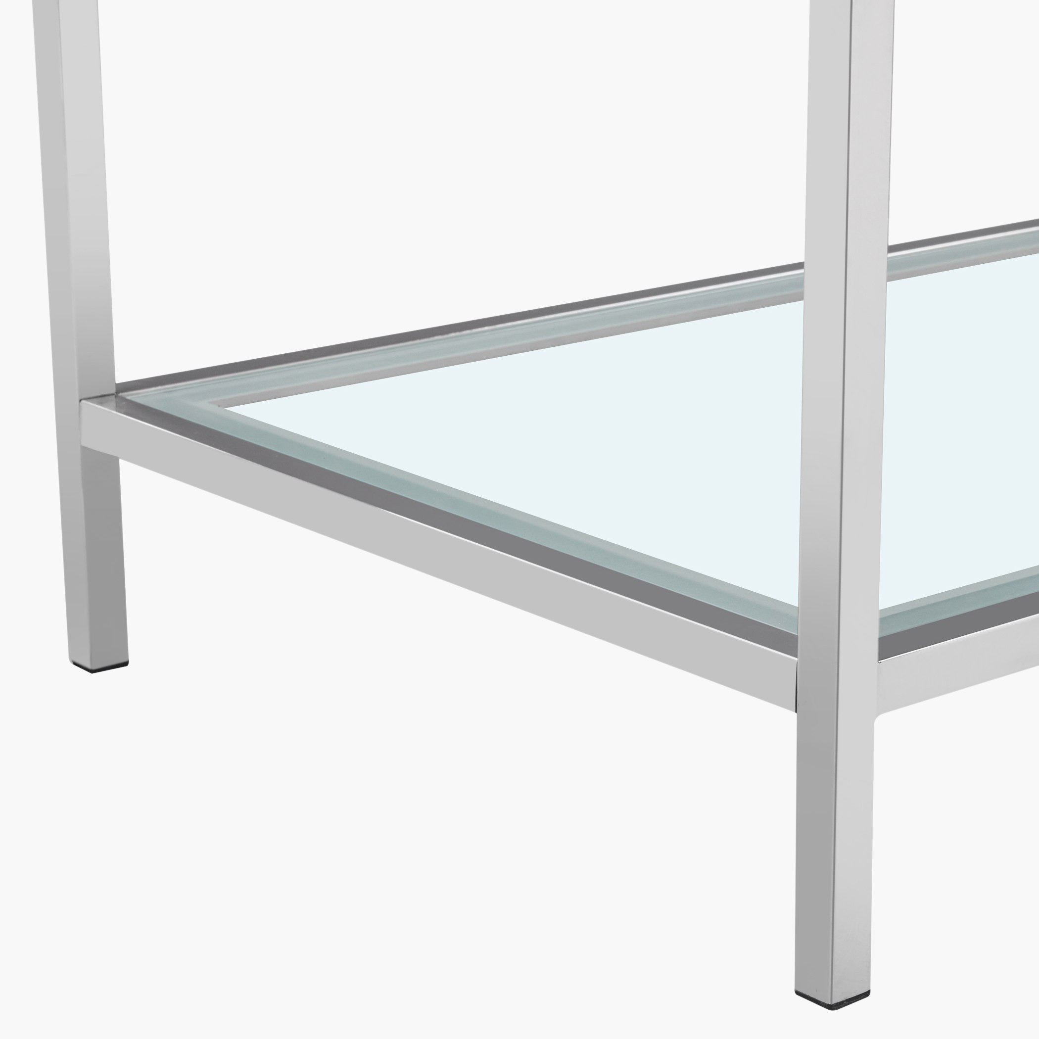 Stella Square Sofa Table with Glass Top-hbxfurniture-tablesandstands-consoletables-image-4