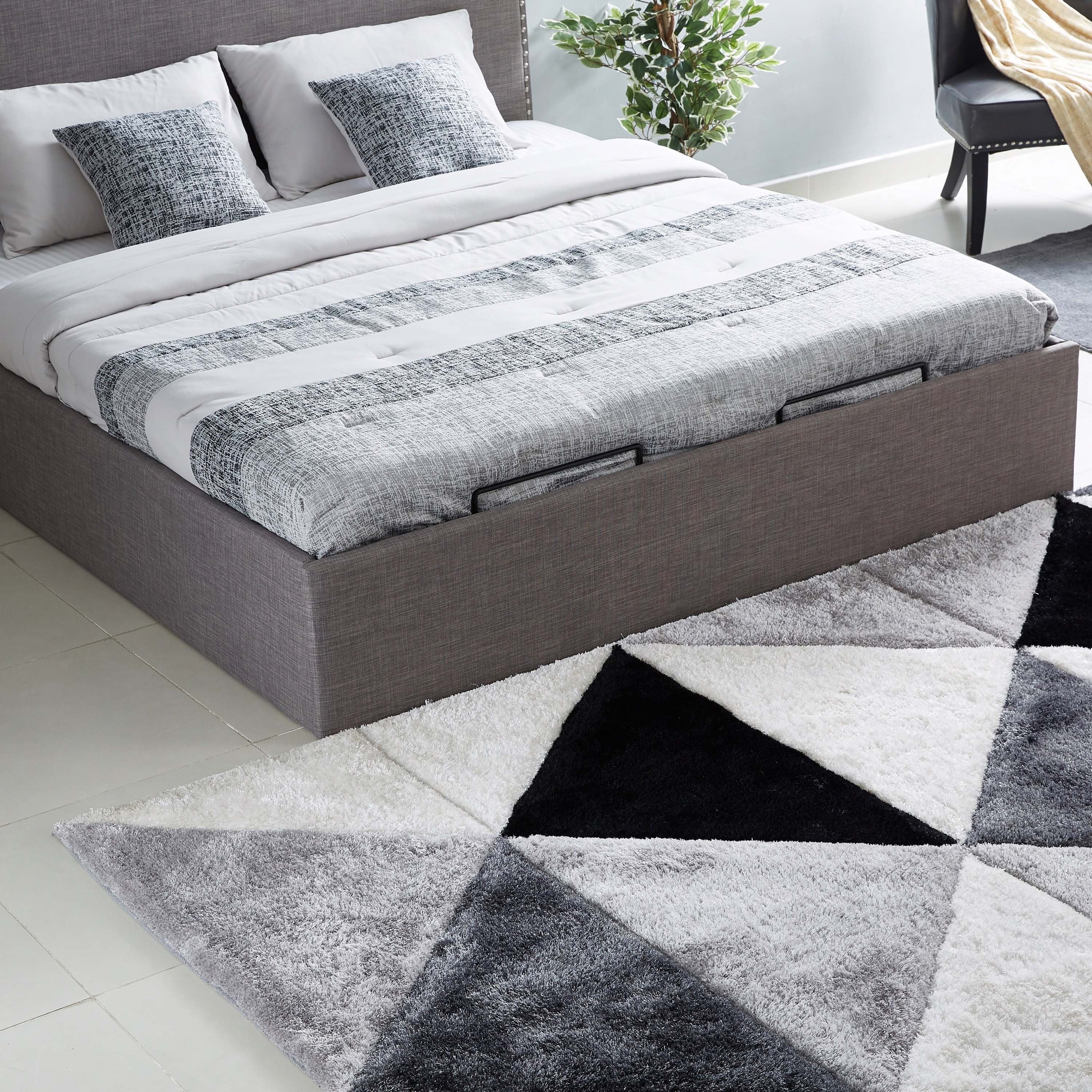 قاعدة كينج بمساحة تخزين هيدروليك من تايلور - 180x200 سم-hbxfurniture-bedsandbedsets-beds-king-image-5