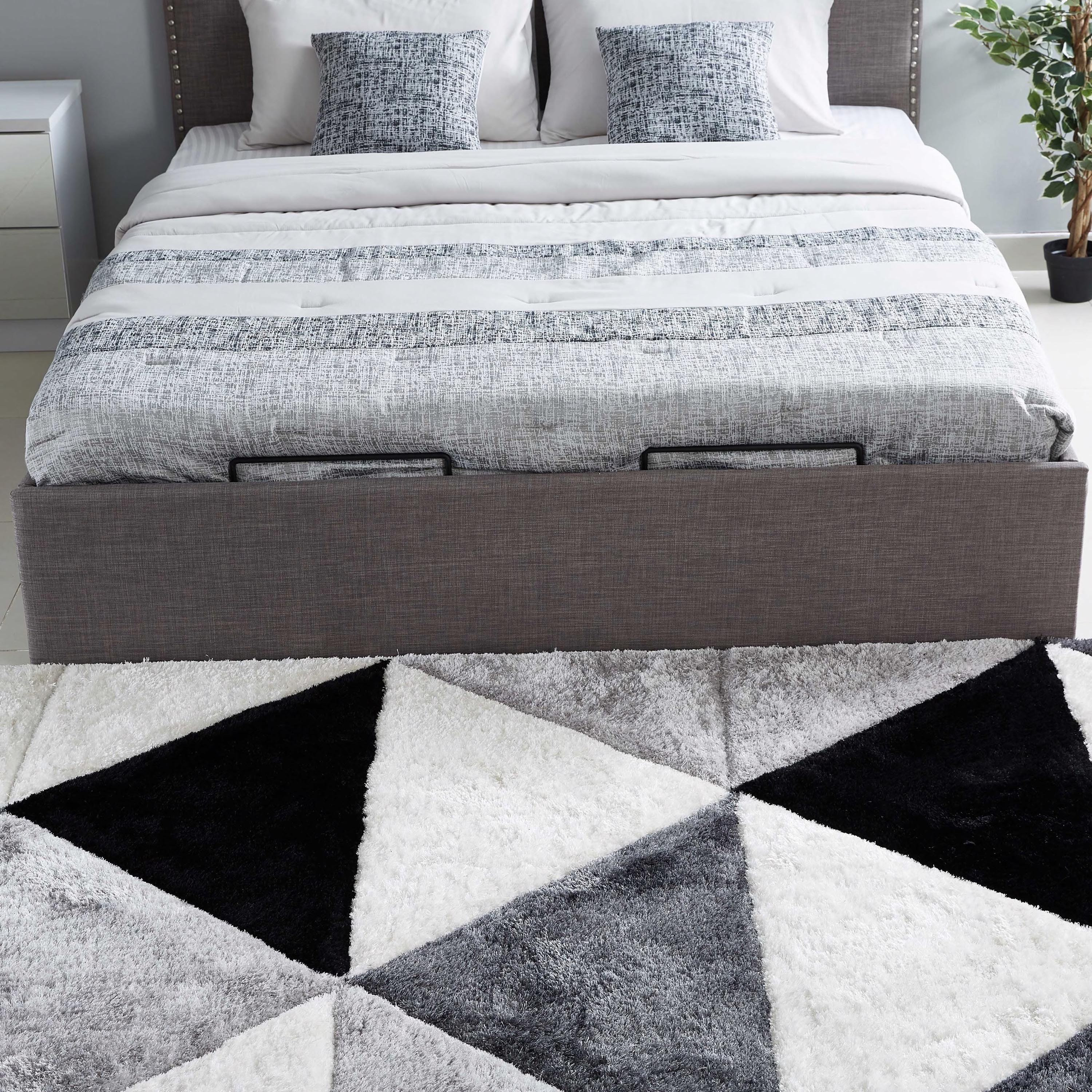 قاعدة كينج بمساحة تخزين هيدروليك من تايلور - 180x200 سم-hbxfurniture-bedsandbedsets-beds-king-image-6
