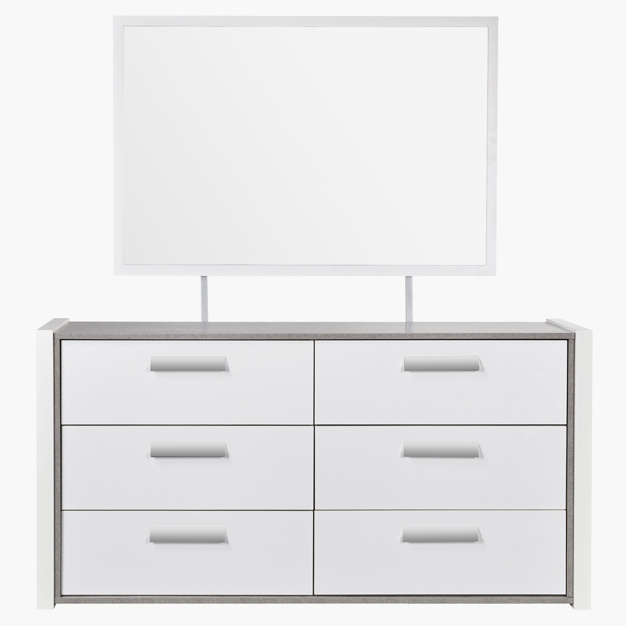 مرآة بدون طاولة تزيين من سيمينتينو- 112x75x16 سم-hbxfurniture-bedroom-dressersandmirrors-image-5