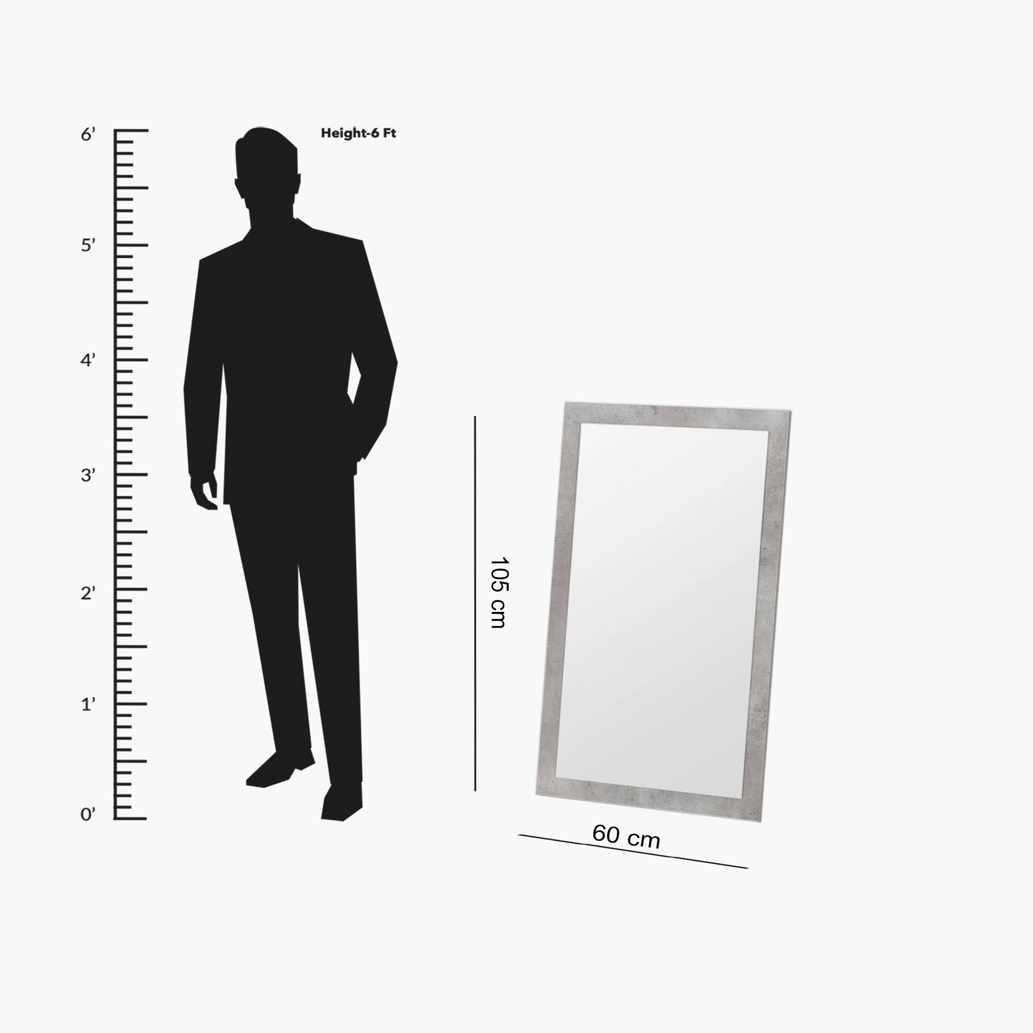 Ireland Mirror without Dresser-hbxfurniture-bedroom-dressersandmirrors-image-7