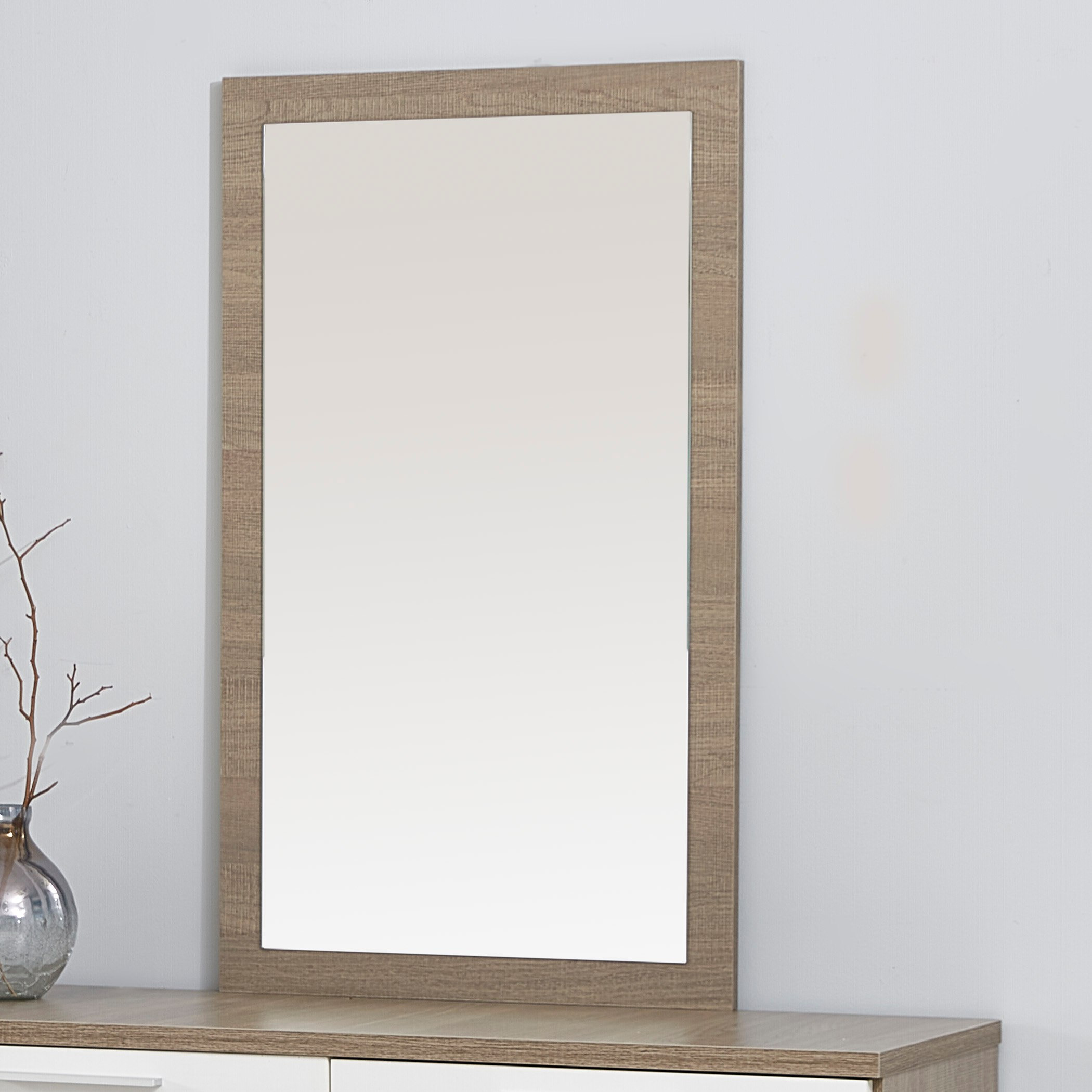 Movo Ireland Rectangular Mirror without Dresser-hbxfurniture-bedroom-dressersandmirrors-image-2
