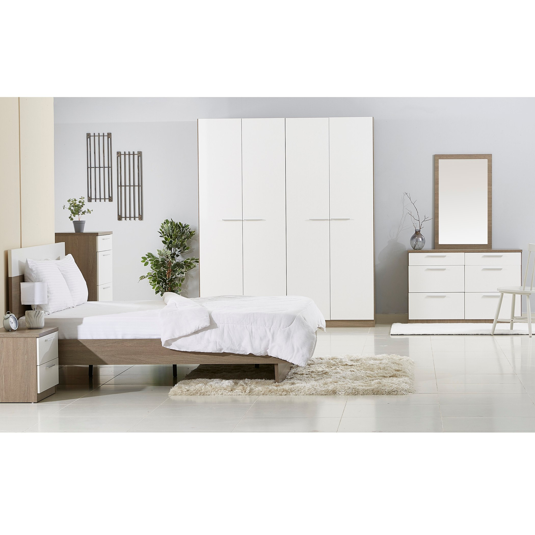 Movo Ireland Rectangular Mirror without Dresser-hbxfurniture-bedroom-dressersandmirrors-image-5