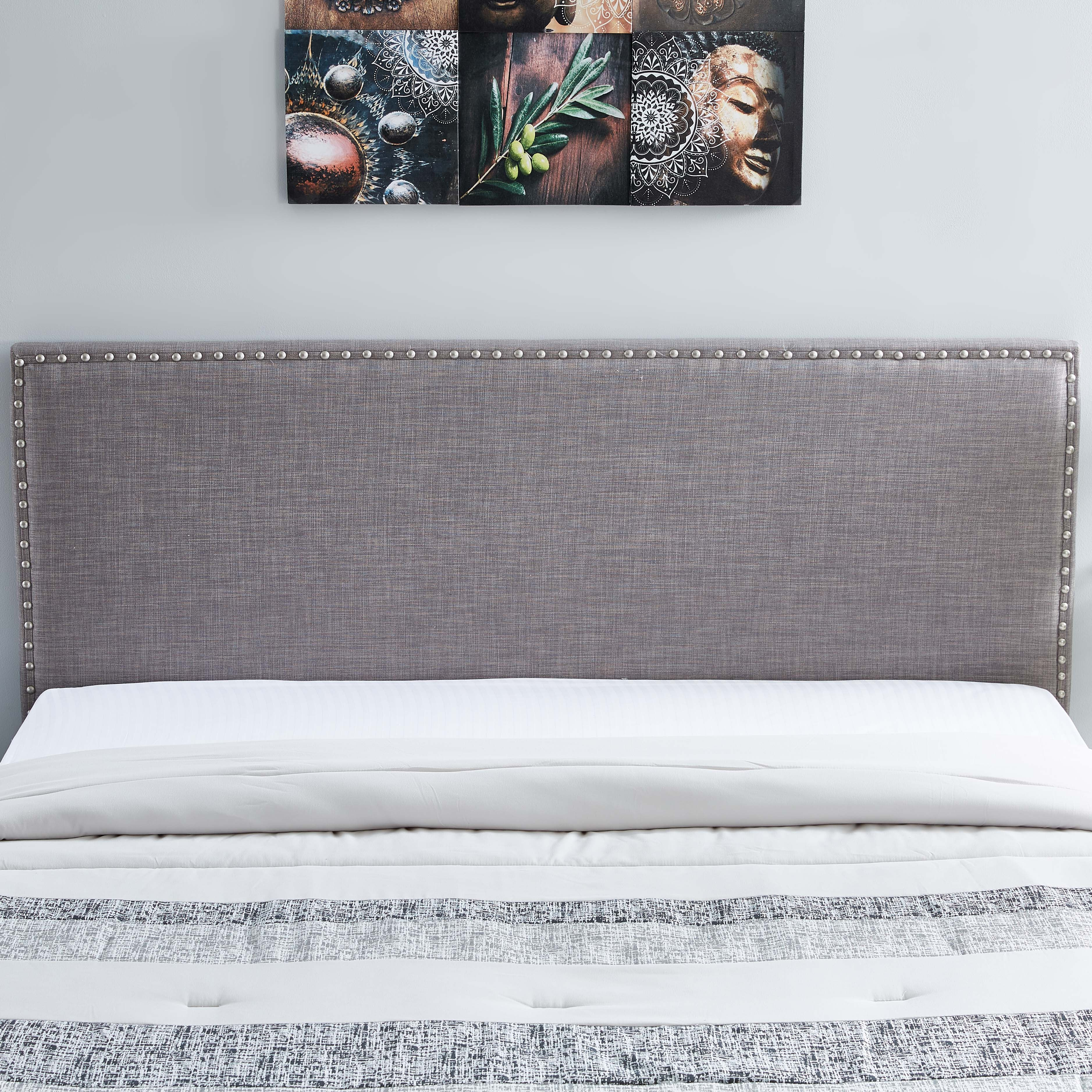 لوح سرير رأسي كينج دون قاعدة سرير من تايلور مايا - 180x200 سم-hbxfurniture-bedsandbedsets-beds-king-image-3