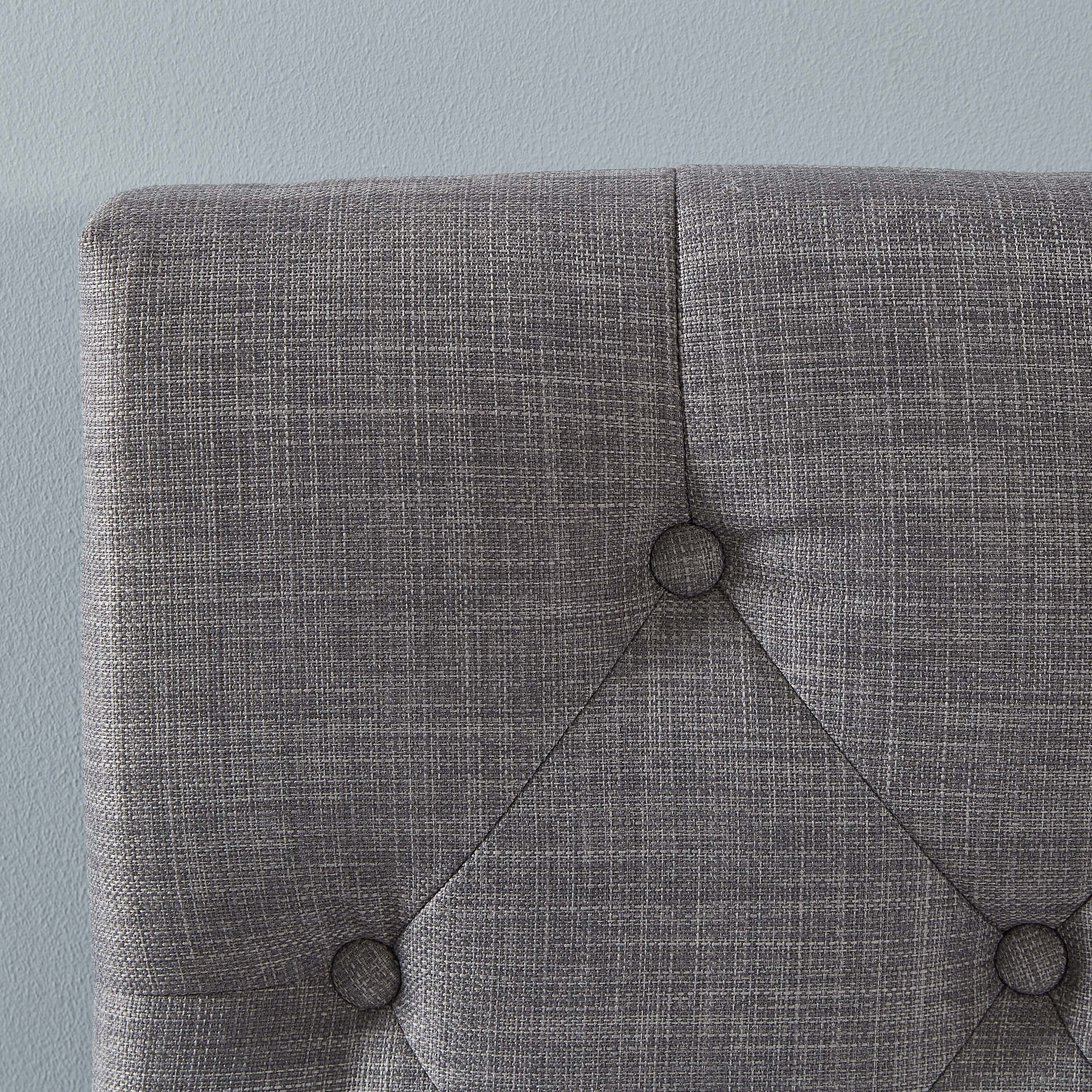 Taylor Ilva King-Sized Headboard without Bed Base - 180x200 cm-hbxfurniture-bedsandbedsets-beds-king-image-3