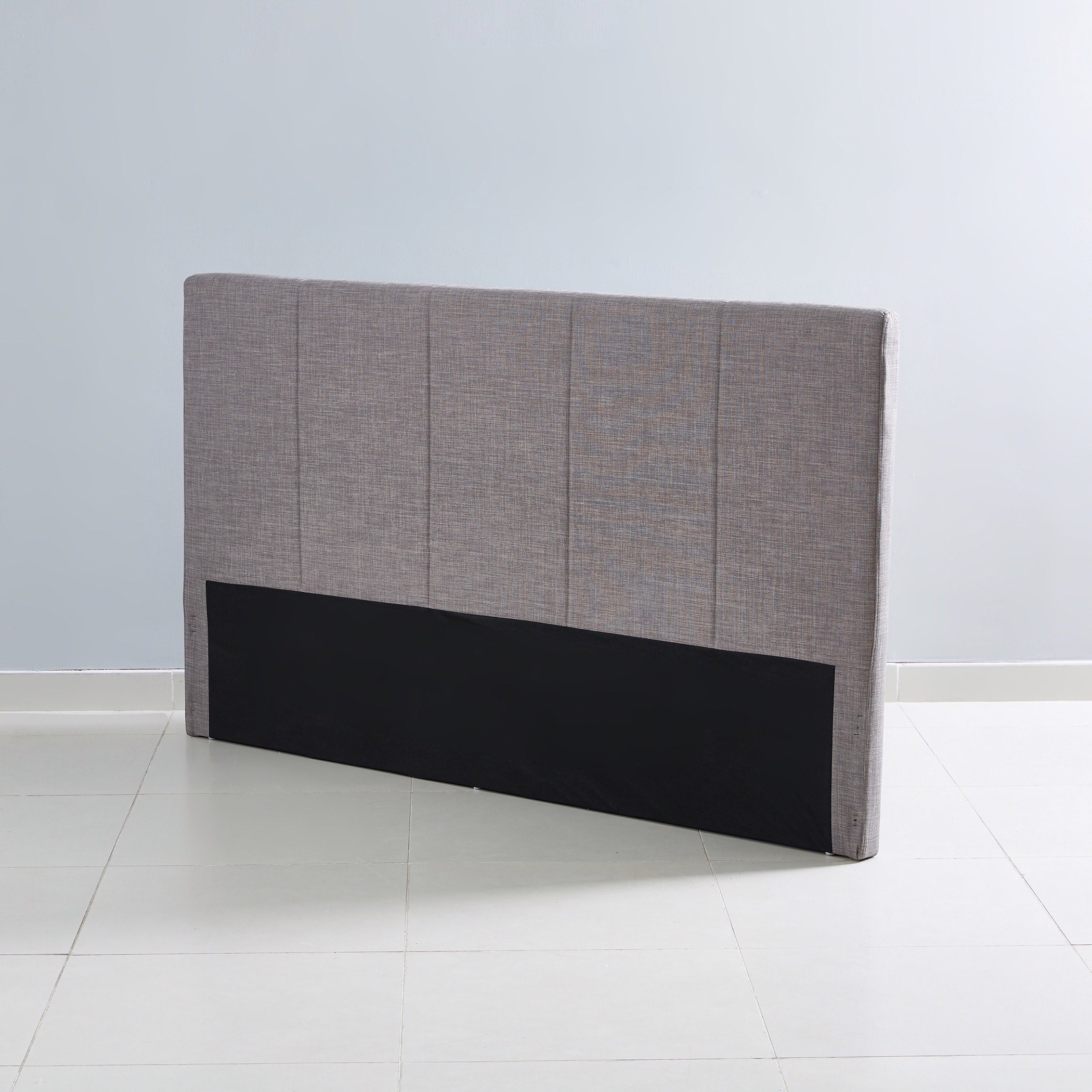 لوح سرير رأسي كينج دون قاعدة سرير من تايلور جيم - 100x11 سم-hbxfurniture-bedsandbedsets-beds-king-image-5
