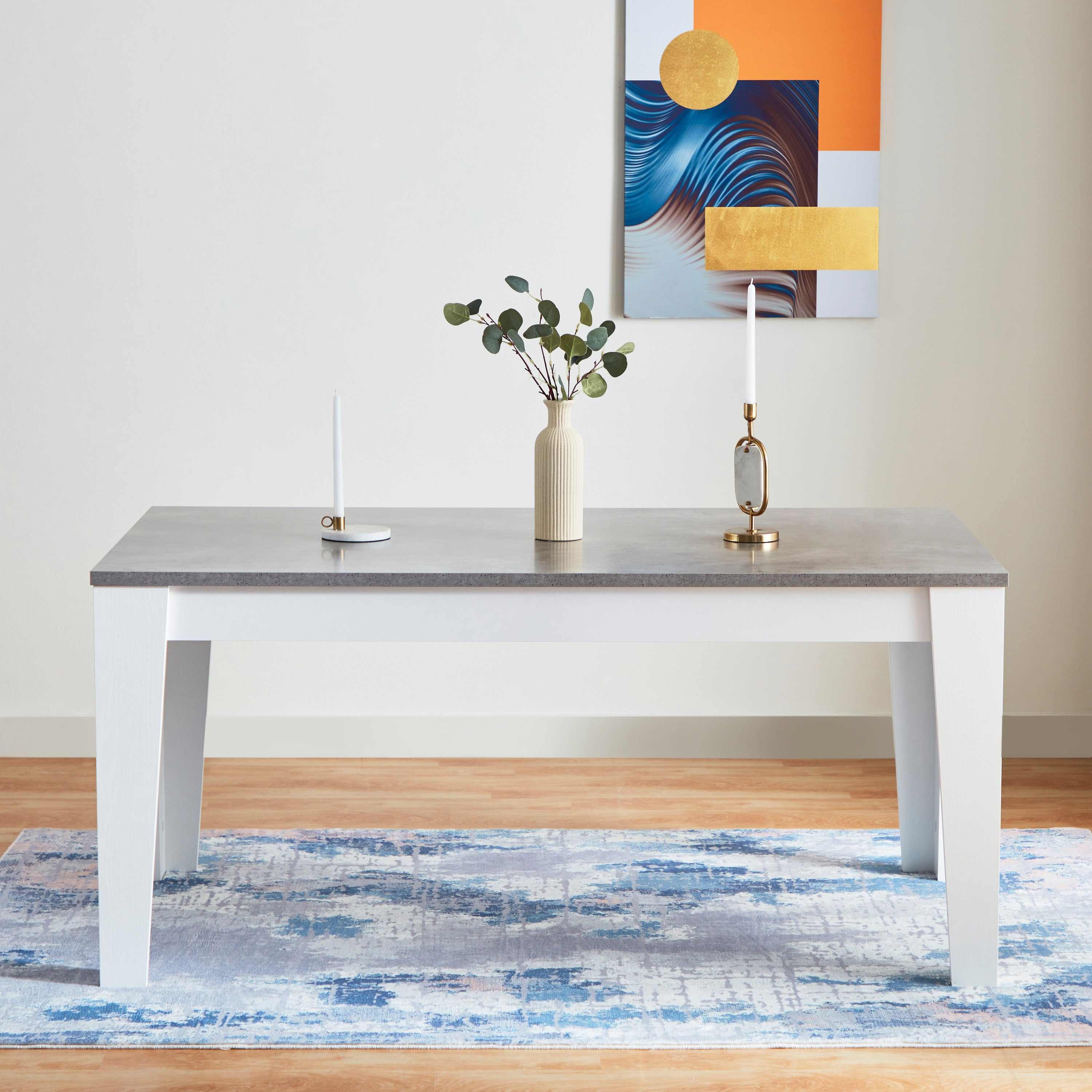 طاولة سفرة لـ6 مقاعد من سيدني-hbxdiningroom-diningtablesandsets-diningtables-sixseater-image-2