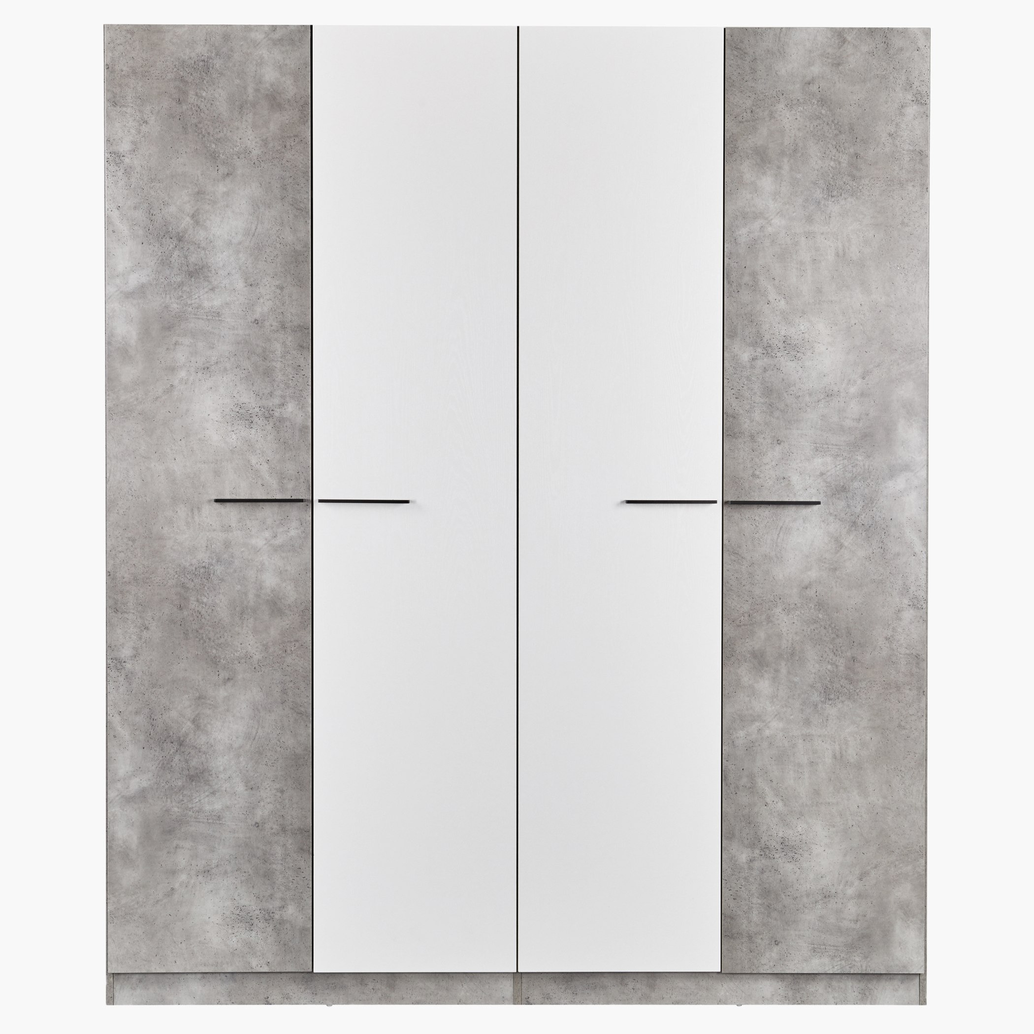خزانة ملابس 4 أبواب مع 8 أرفف - الأردن من موڤو-hbxfurniture-wardrobes-image-2