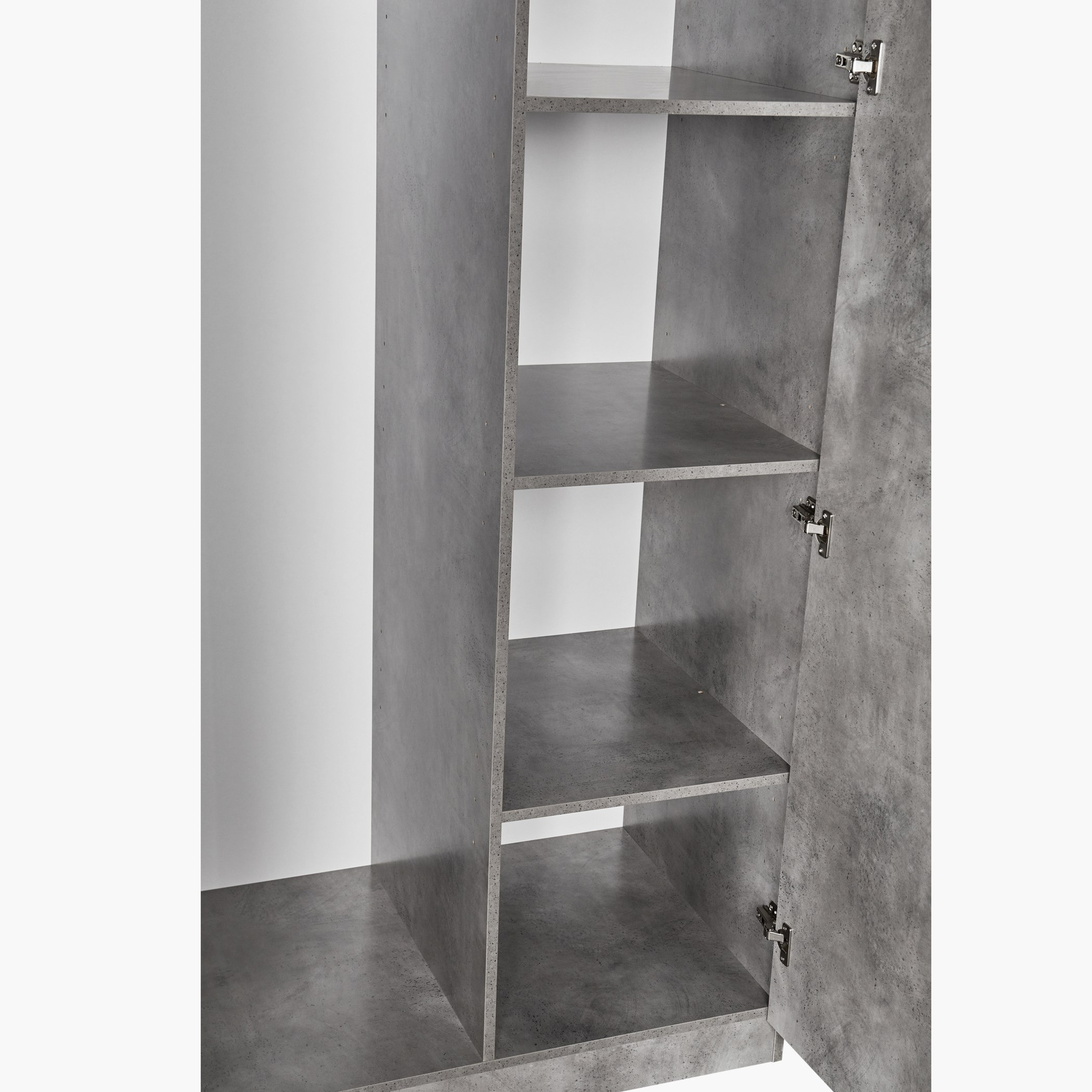خزانة ملابس 4 أبواب مع 8 أرفف - الأردن من موڤو-hbxfurniture-wardrobes-image-6