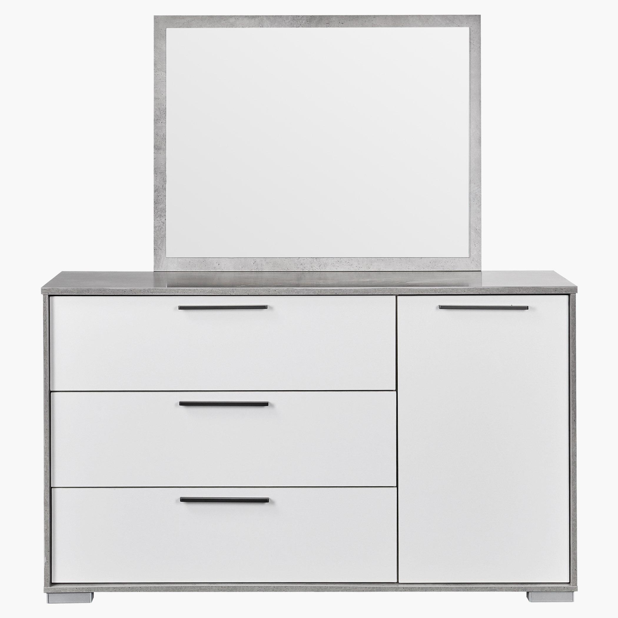 مرآة دون طاولة تزيين - الأردن من موڤو -hbxfurniture-bedroom-dressersandmirrors-image-4