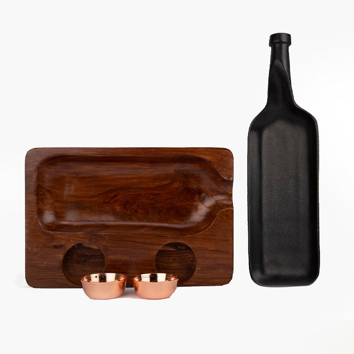 Indie Vibe Bottle 4-Piece Appetizer Platter-hbxdecorandfurnishings-tabletop-serveware-image-3
