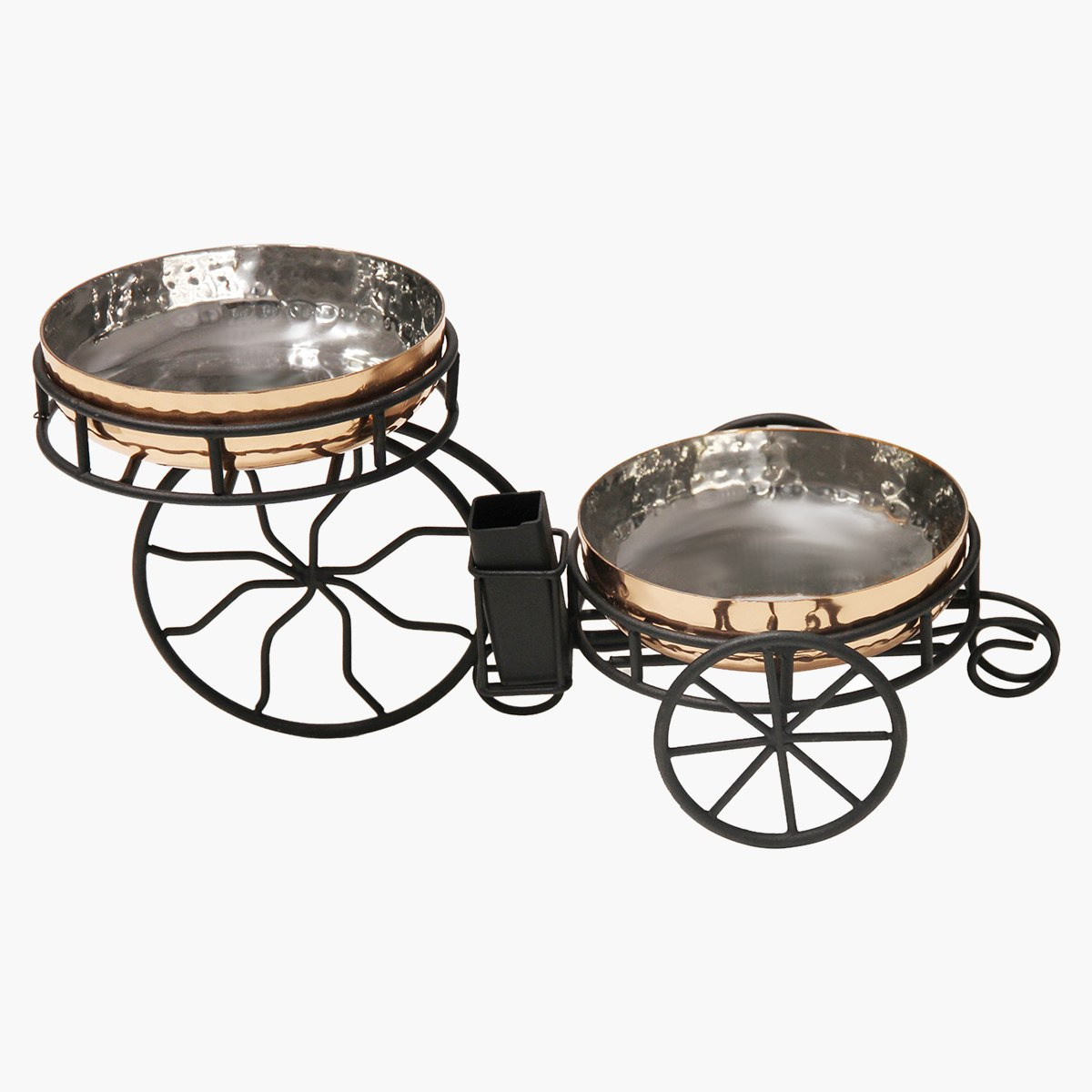 دراجة ثلاثية للتقديم مع 2 وعاء من إندي فايب-hbxdecorandfurnishings-tabletop-serveware-image-2