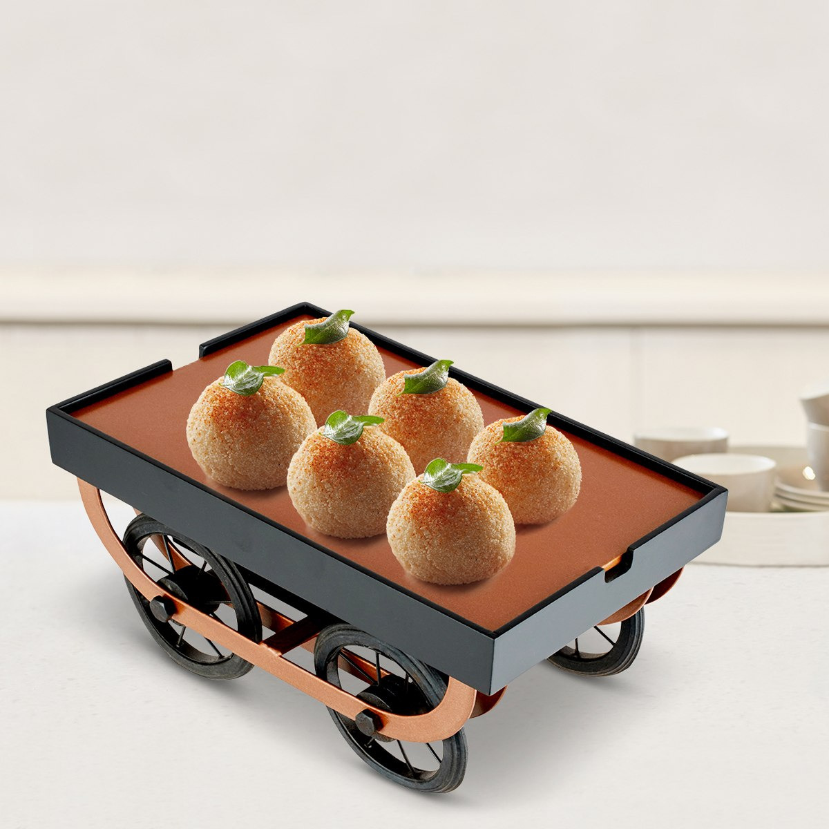 وعاء تقديم شكل عربة كارو باني بيوري من إندي فايب-hbxdecorandfurnishings-tabletop-serveware-image-1