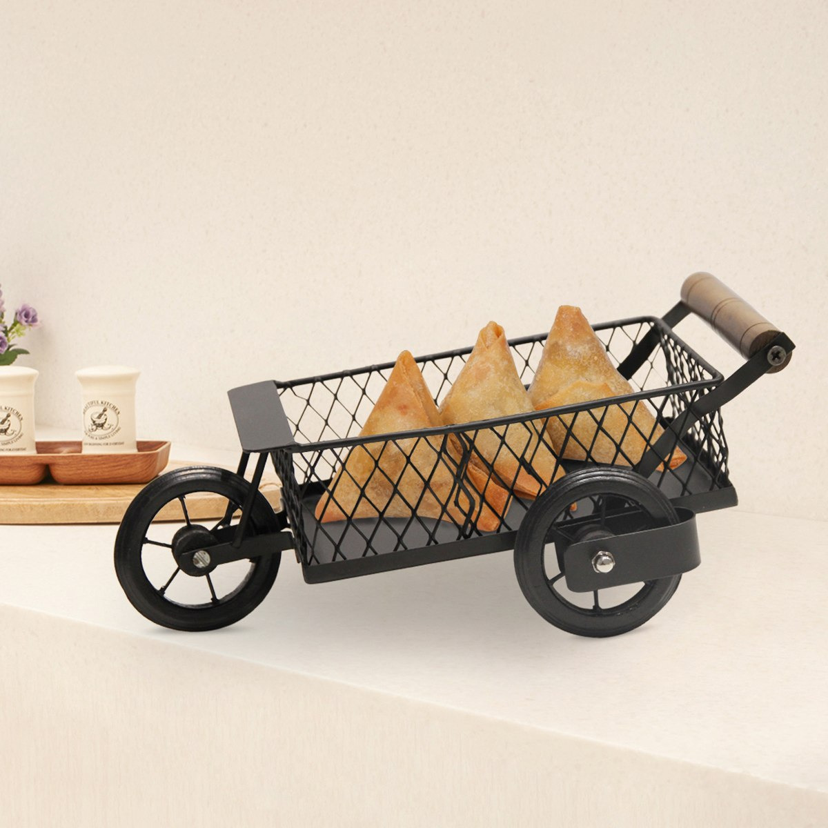 Indie Vibe Snack Wagon-hbxdecorandfurnishings-tabletop-serveware-image-4