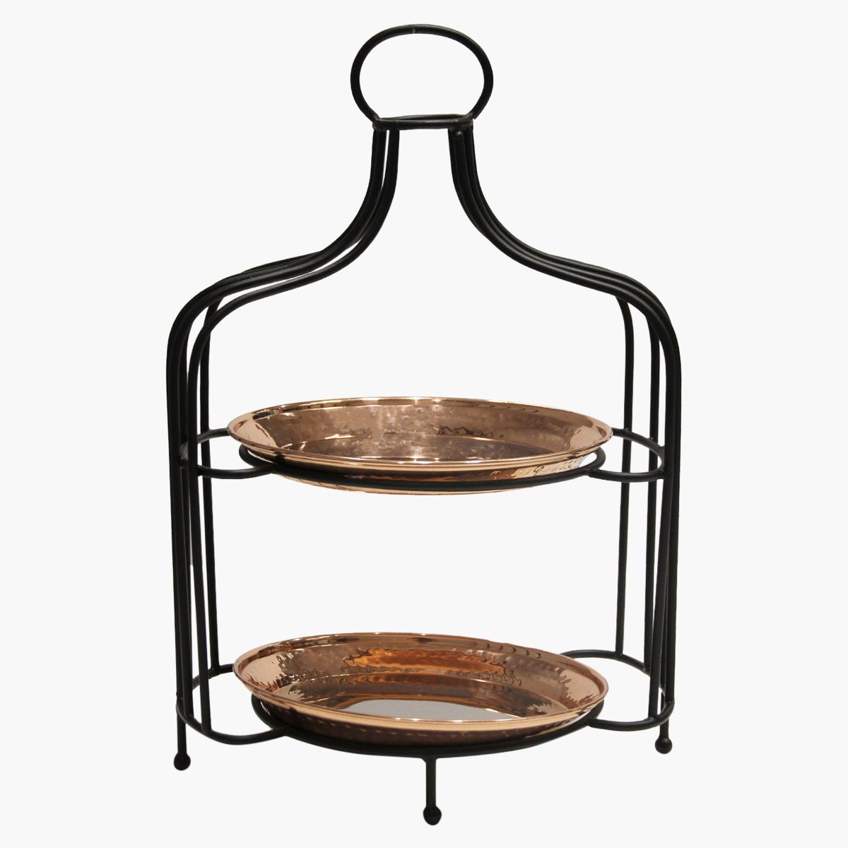 Indie Vibe 2-Tier Snack Server-hbxdecorandfurnishings-tabletop-serveware-image-2