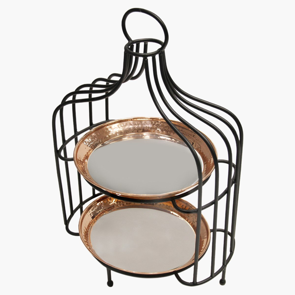 Indie Vibe 2-Tier Snack Server-hbxdecorandfurnishings-tabletop-serveware-image-3