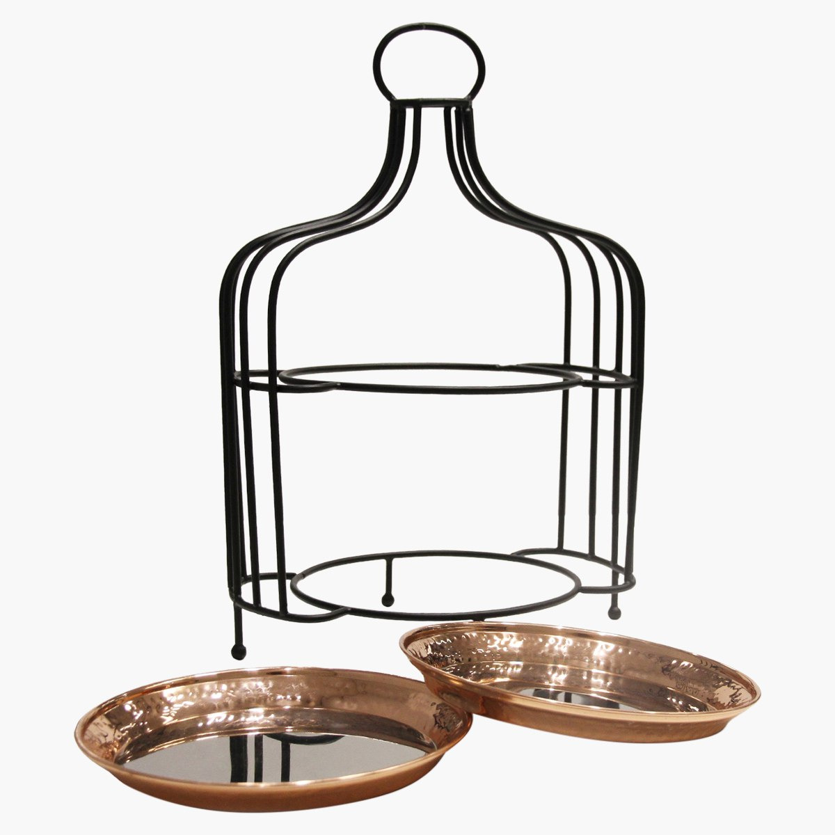 Indie Vibe 2-Tier Snack Server-hbxdecorandfurnishings-tabletop-serveware-image-5