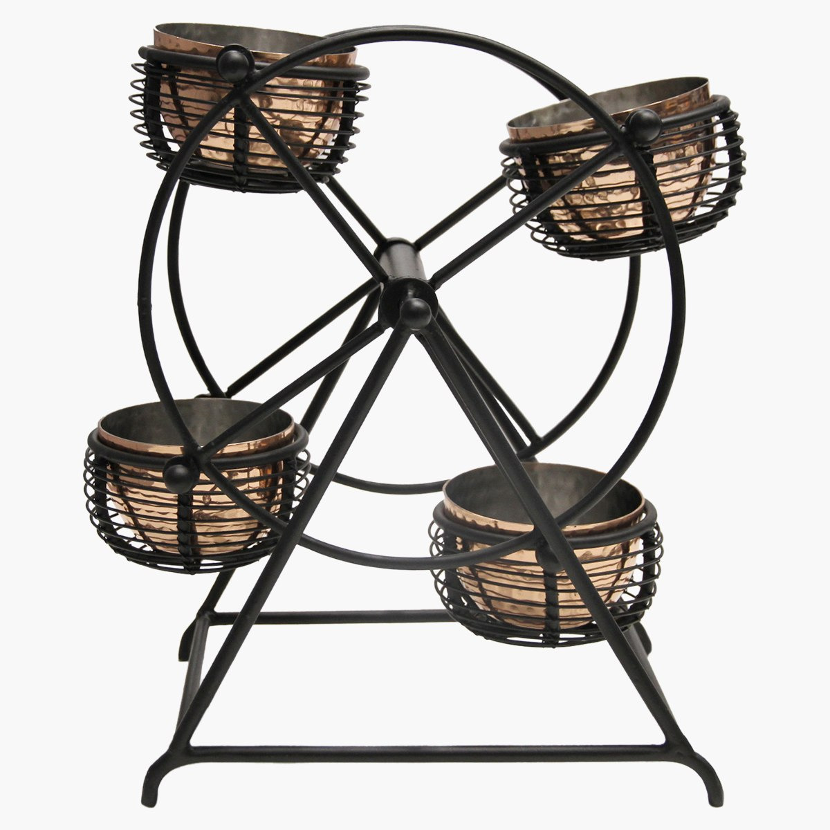 عجلة تقديم المقبلات من فايب إيندي-hbxdecorandfurnishings-tabletop-serveware-image-2