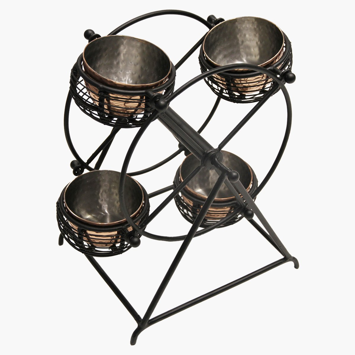 عجلة تقديم المقبلات من فايب إيندي-hbxdecorandfurnishings-tabletop-serveware-image-3