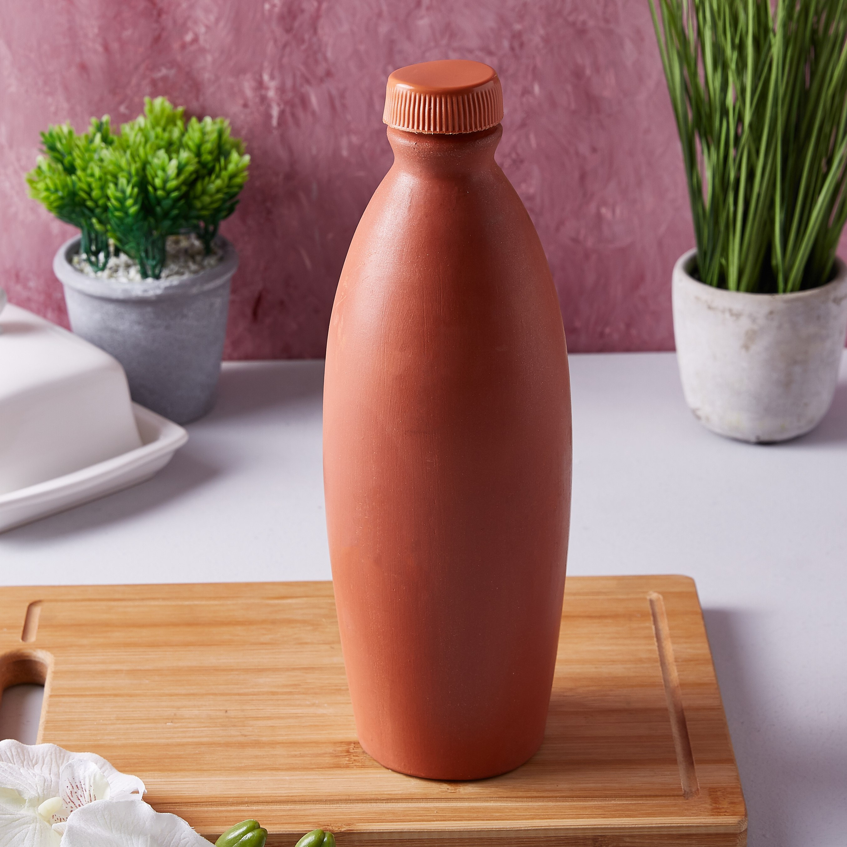 قارورة تيراكوتا من كولرز-hbxhomeware-diningandtabletop-bottles-image-1