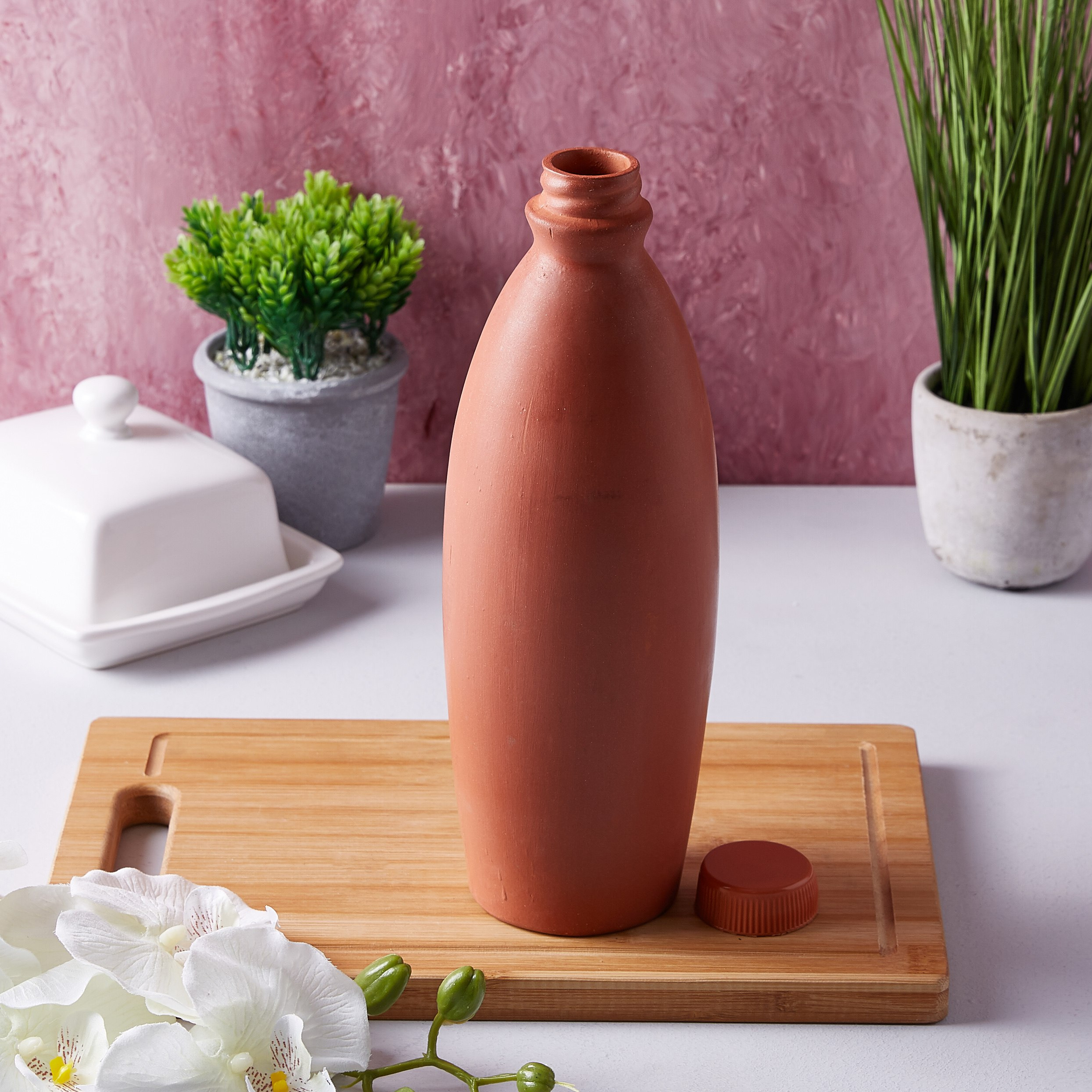 قارورة تيراكوتا من كولرز-hbxhomeware-diningandtabletop-bottles-image-2