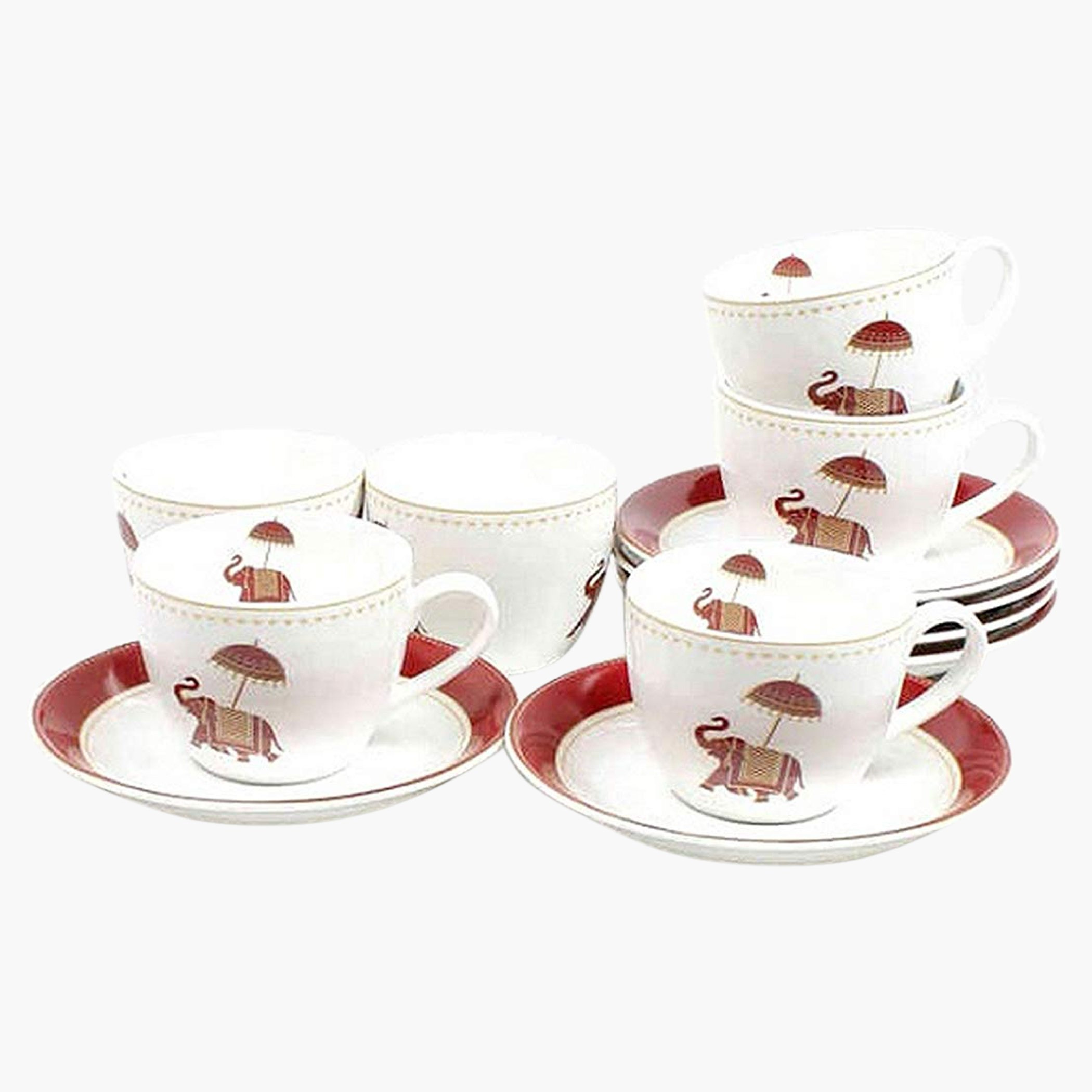 طقم فناجين وأطباق من 12 قطعة من التساف-hbxhomeware-diningandtabletop-coffeeandteasets-image-2