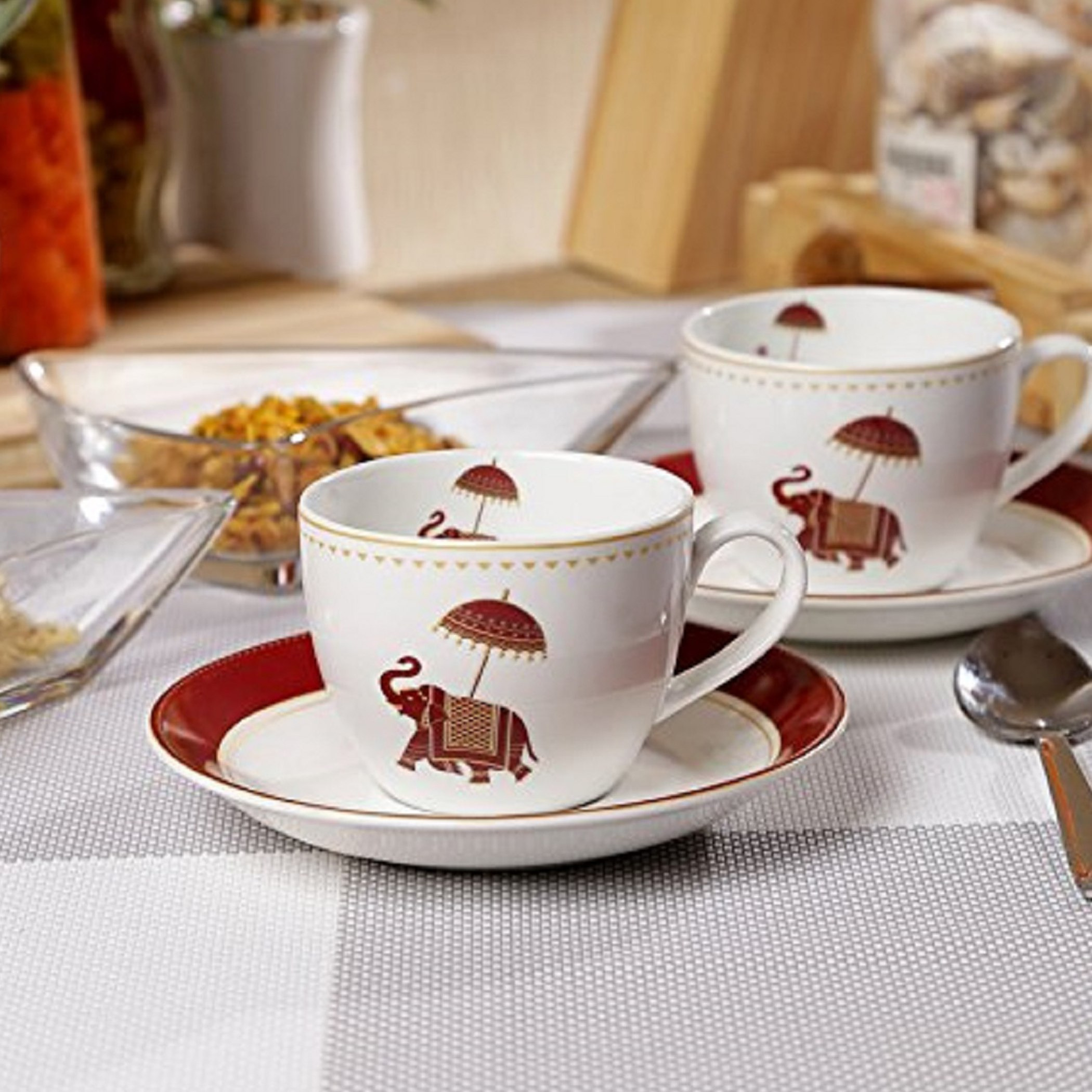 طقم فناجين وأطباق من 12 قطعة من التساف-hbxhomeware-diningandtabletop-coffeeandteasets-image-1