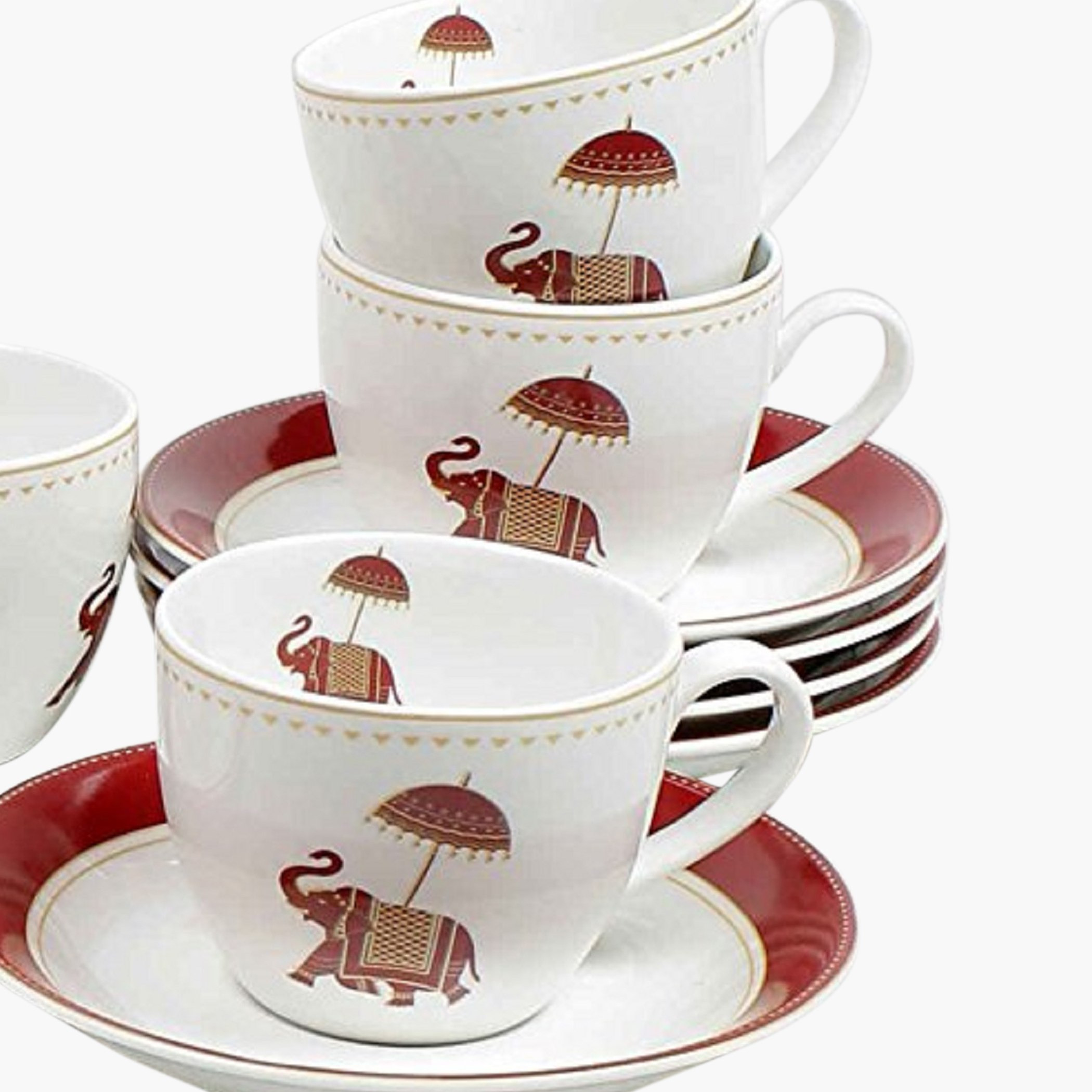 طقم فناجين وأطباق من 12 قطعة من التساف-hbxhomeware-diningandtabletop-coffeeandteasets-image-3
