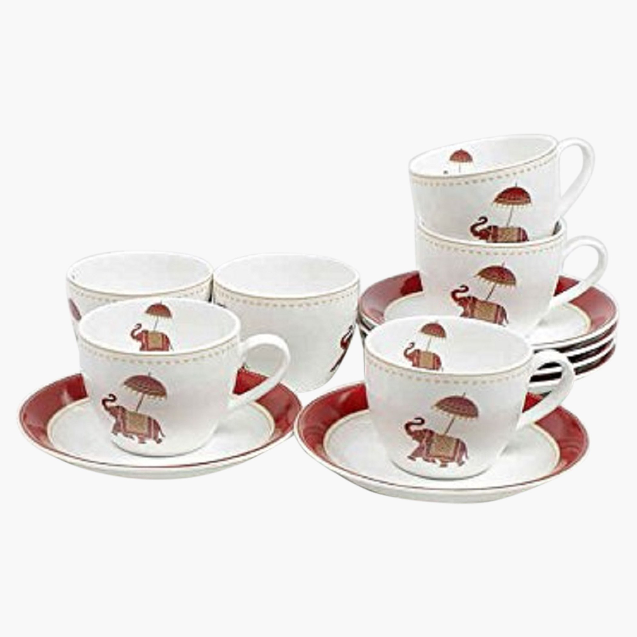 طقم فناجين وأطباق من 12 قطعة من التساف-hbxhomeware-diningandtabletop-coffeeandteasets-image-4